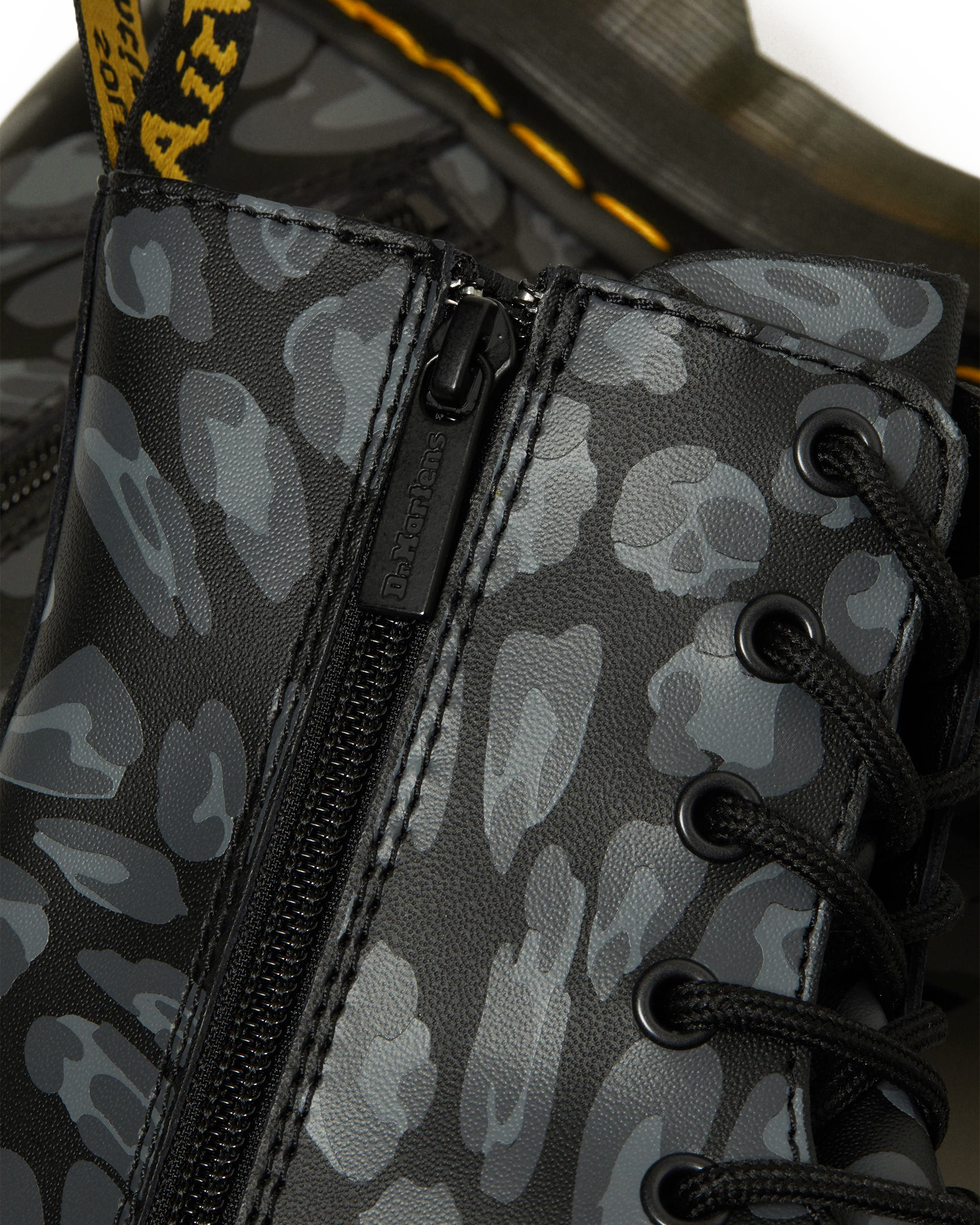Jadon Luipaard Print Platform Laarzen