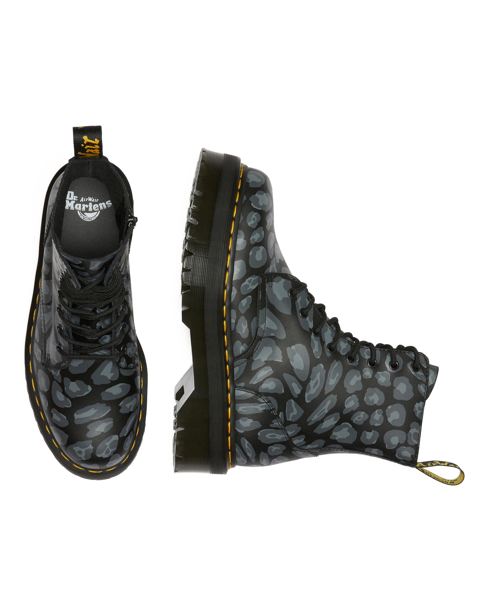 Jadon Luipaard Print Platform Laarzen