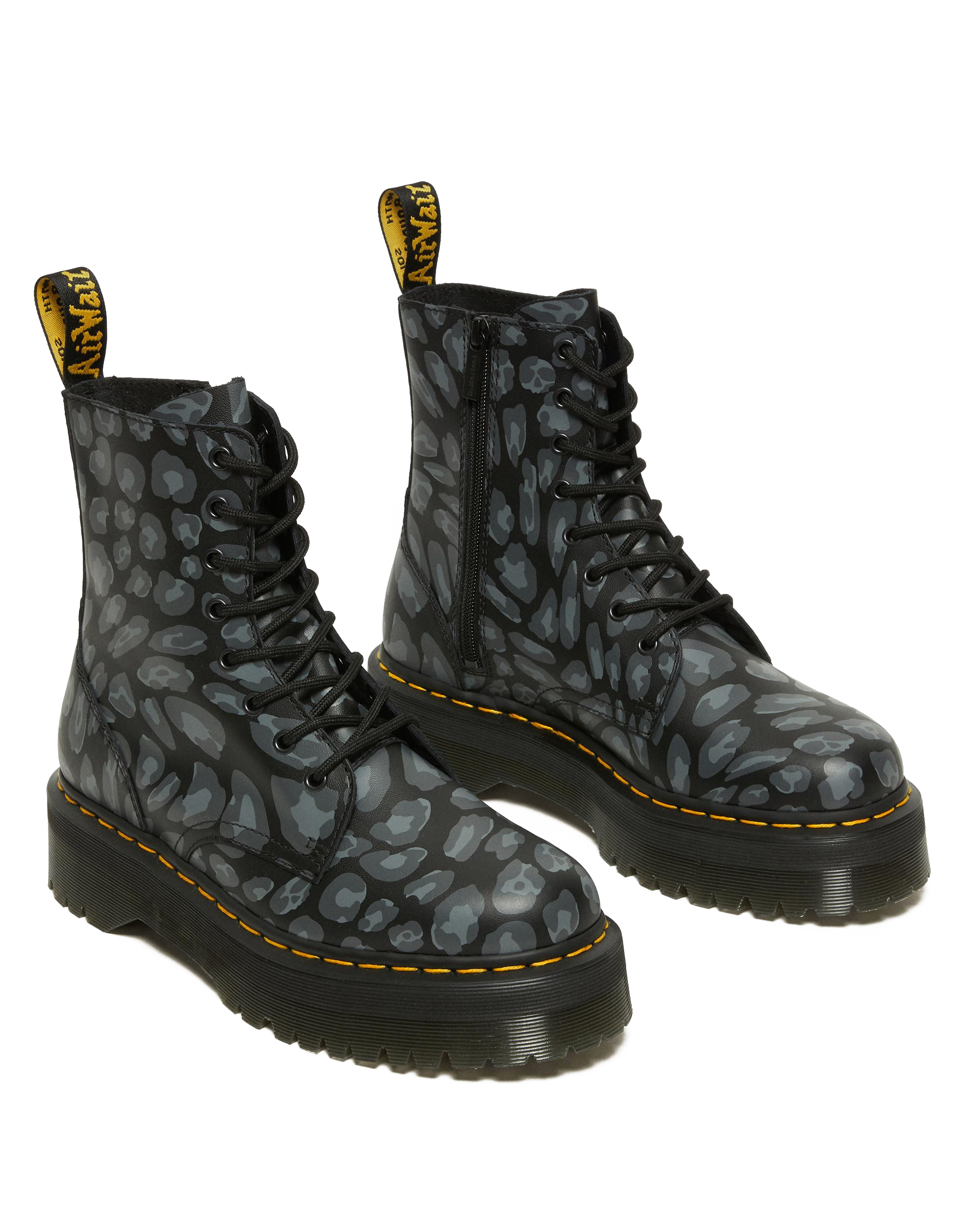 Jadon Luipaard Print Platform Laarzen