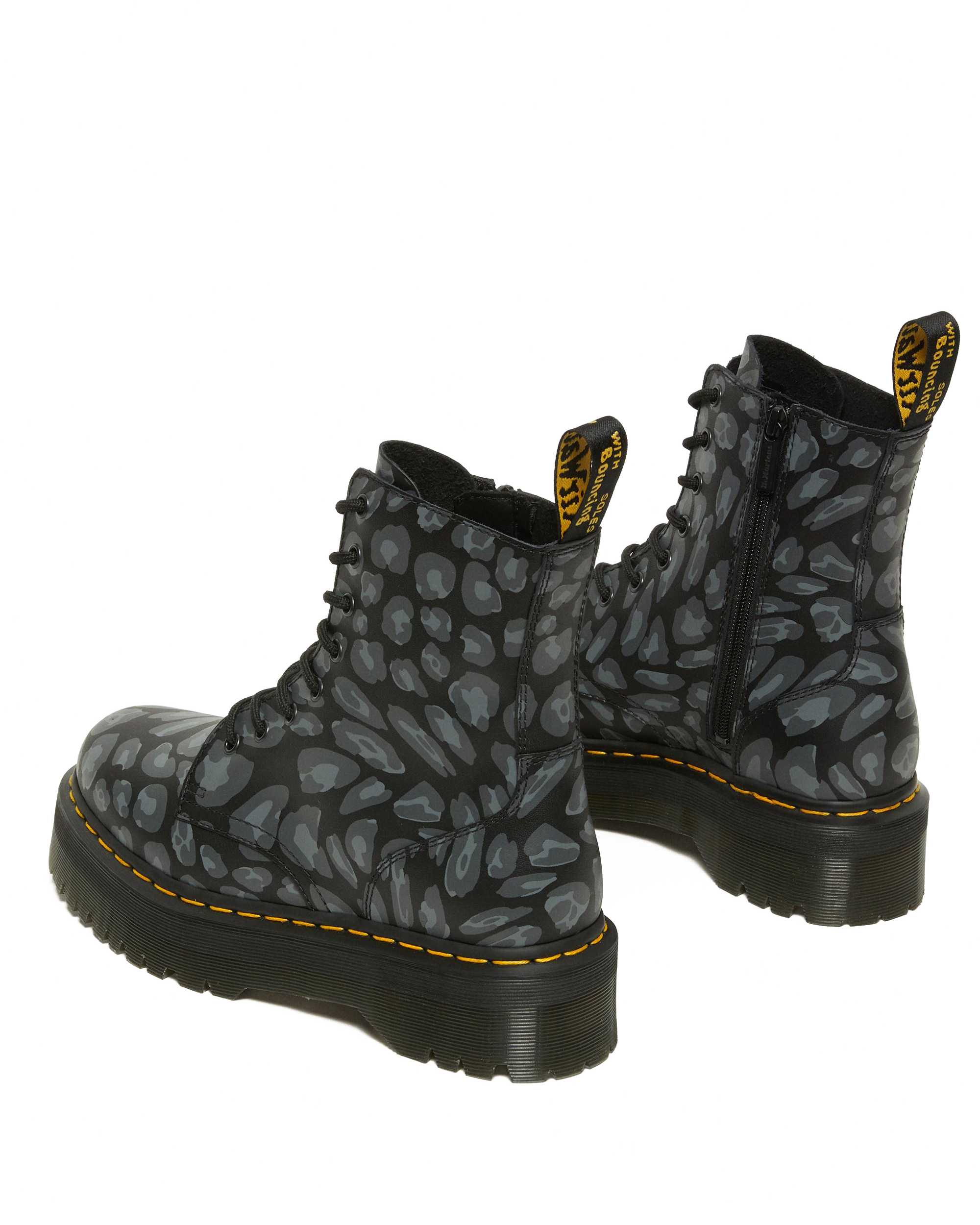 Jadon Luipaard Print Platform Laarzen