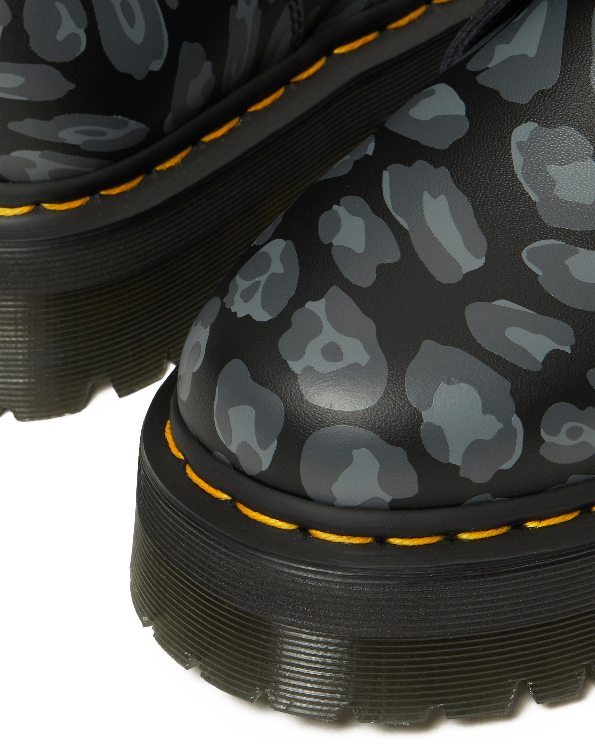 Jadon Luipaard Print Platform Laarzen