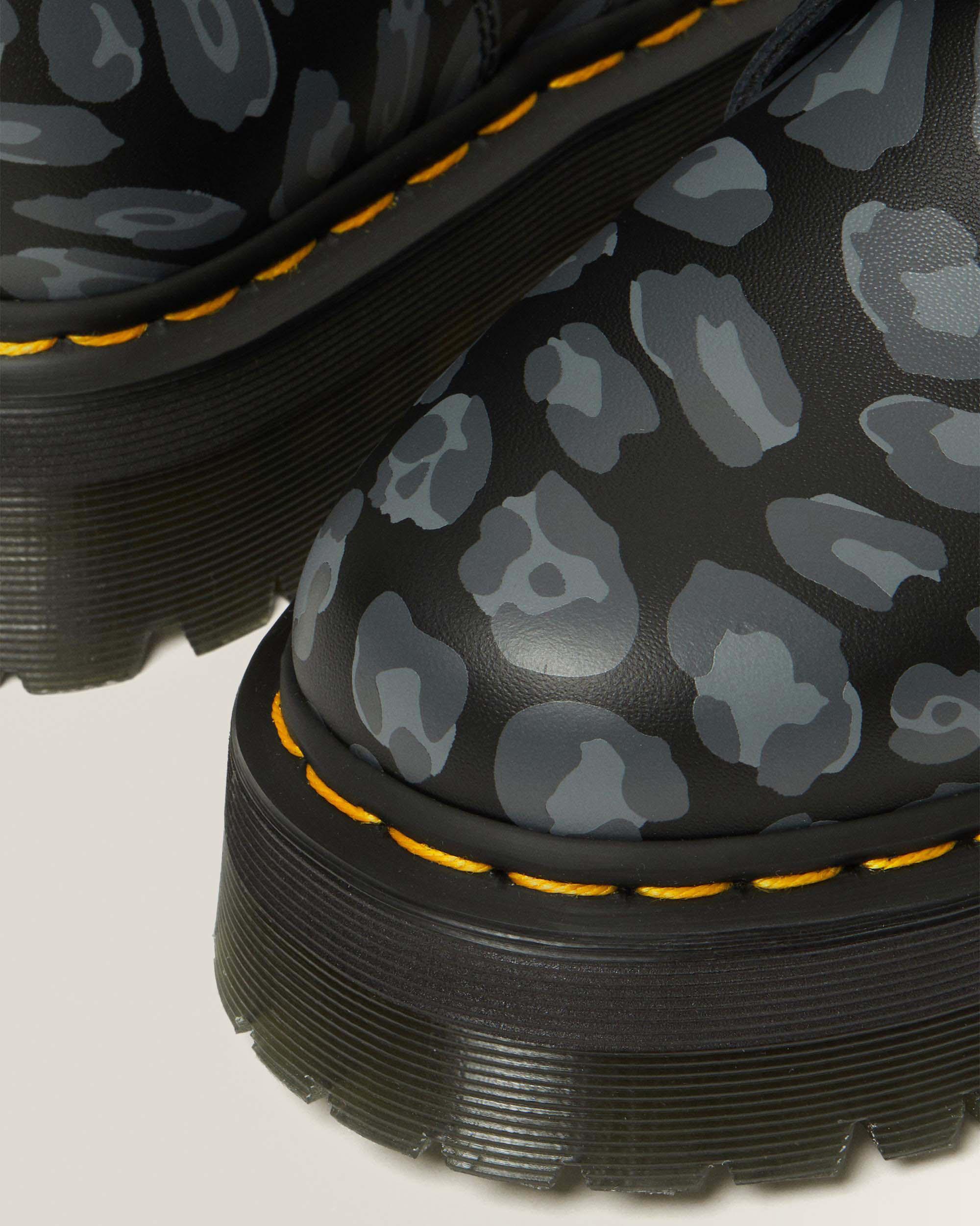 Jadon Luipaard Print Platform Laarzen