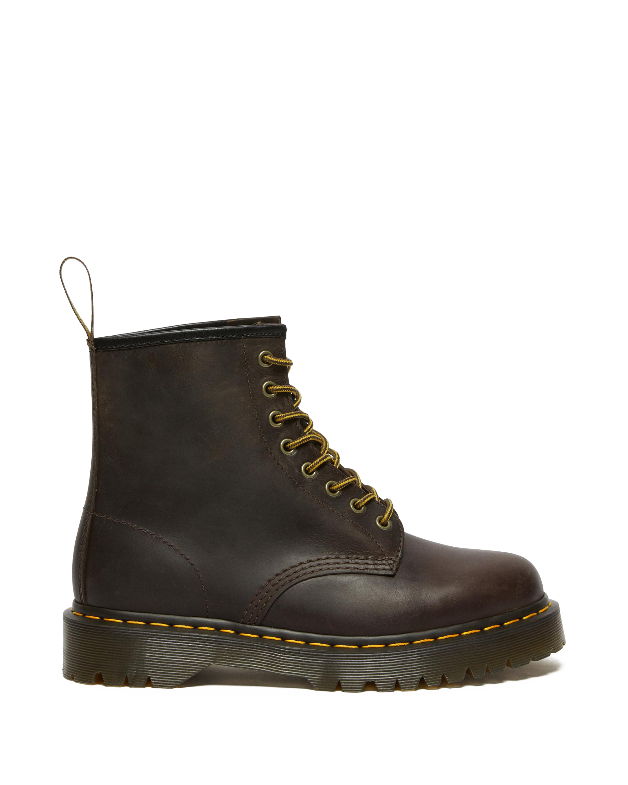 1460 Bex Crazy Horse Leather Lace Up Boots
