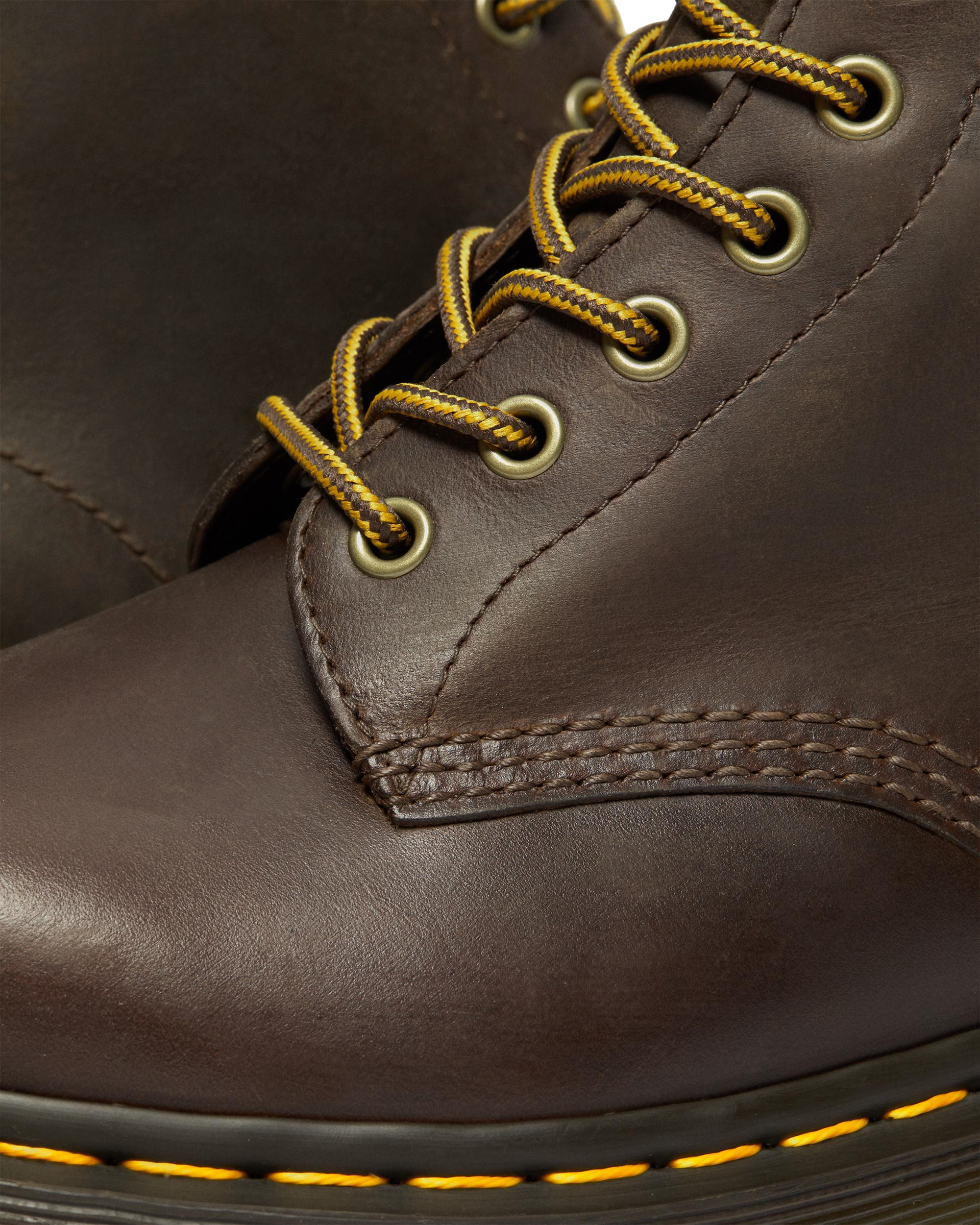 1460 Bex Crazy Horse Leather Lace Up Boots