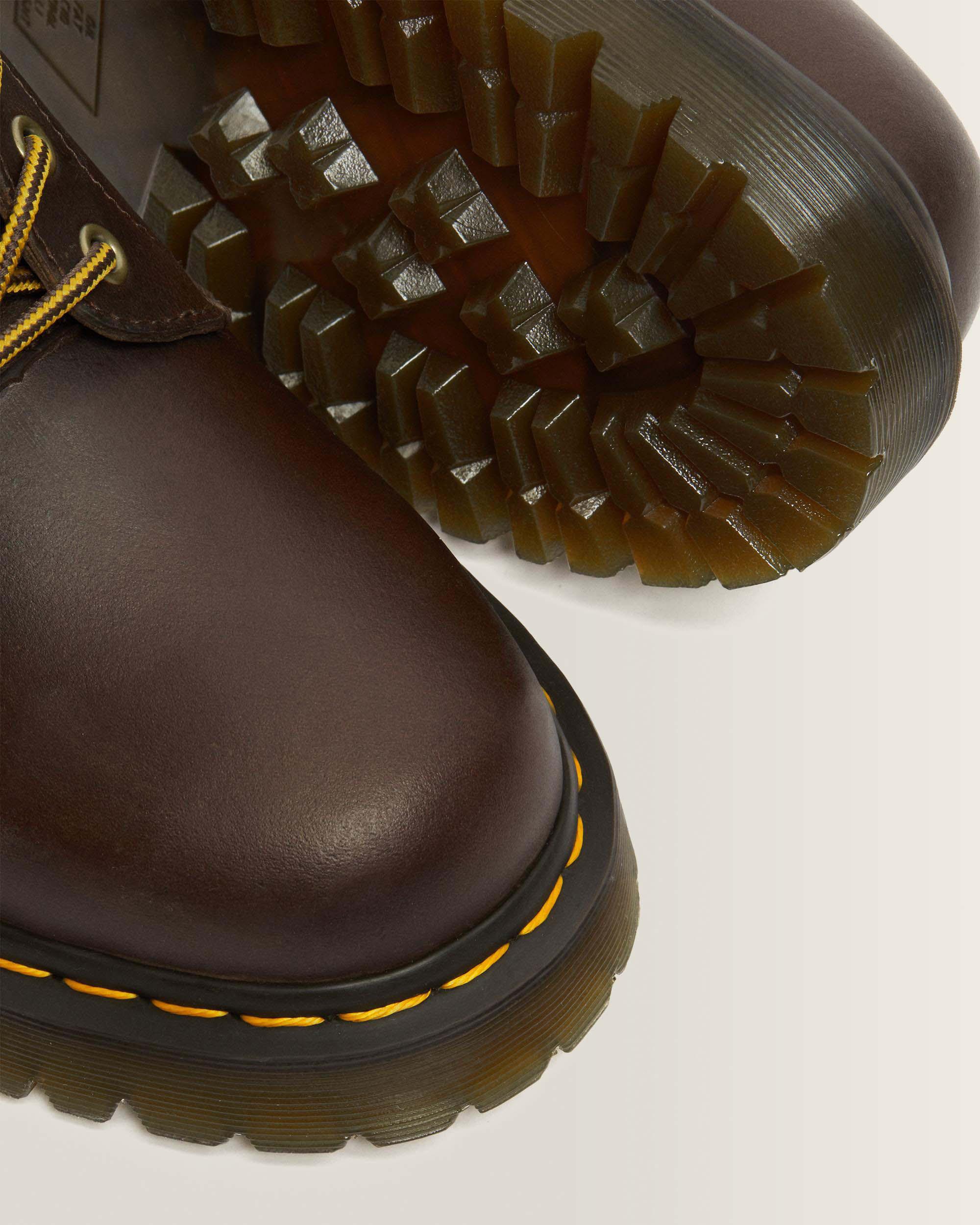 1460 Bex Crazy Horse Leather Lace Up Boots