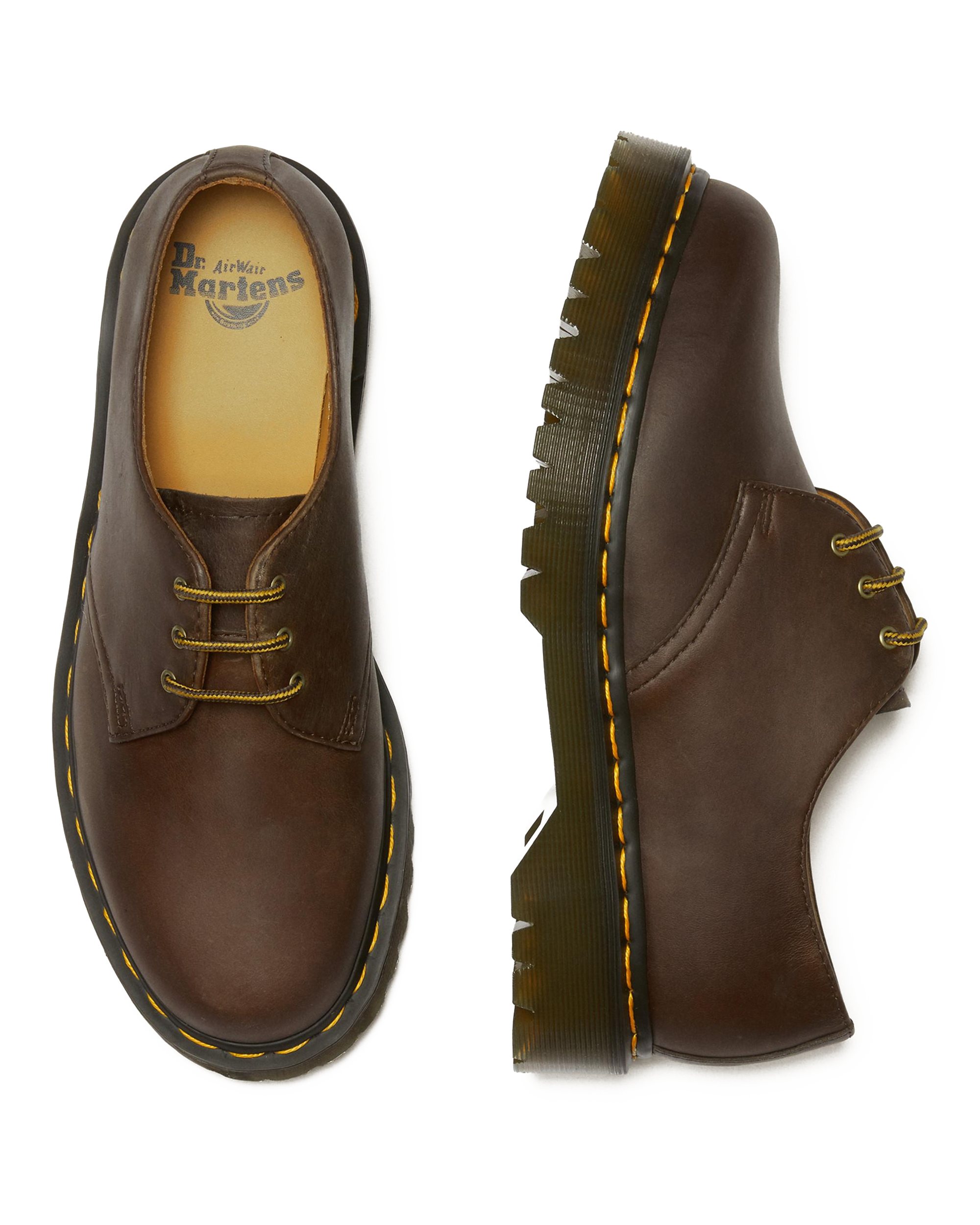 Zapatos 1461 Bex de piel Crazy Horse