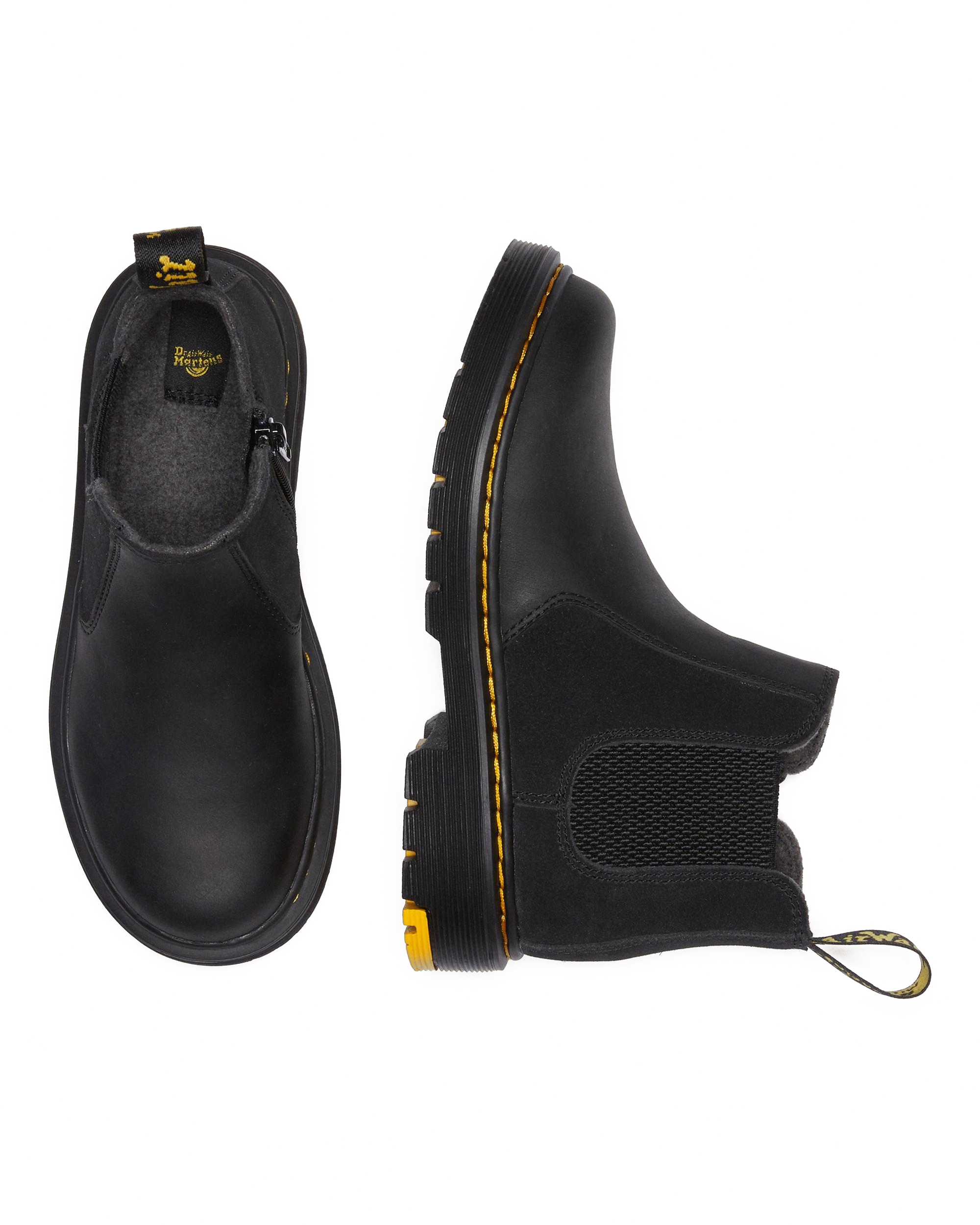 Chelsea boots 2976 WinterGrip en daim Junior