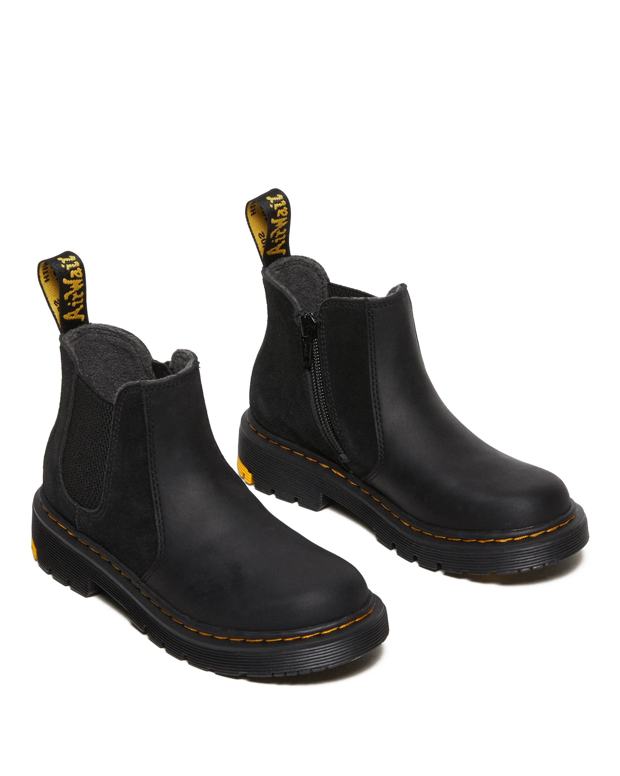 Chelsea boots 2976 WinterGrip en daim Junior