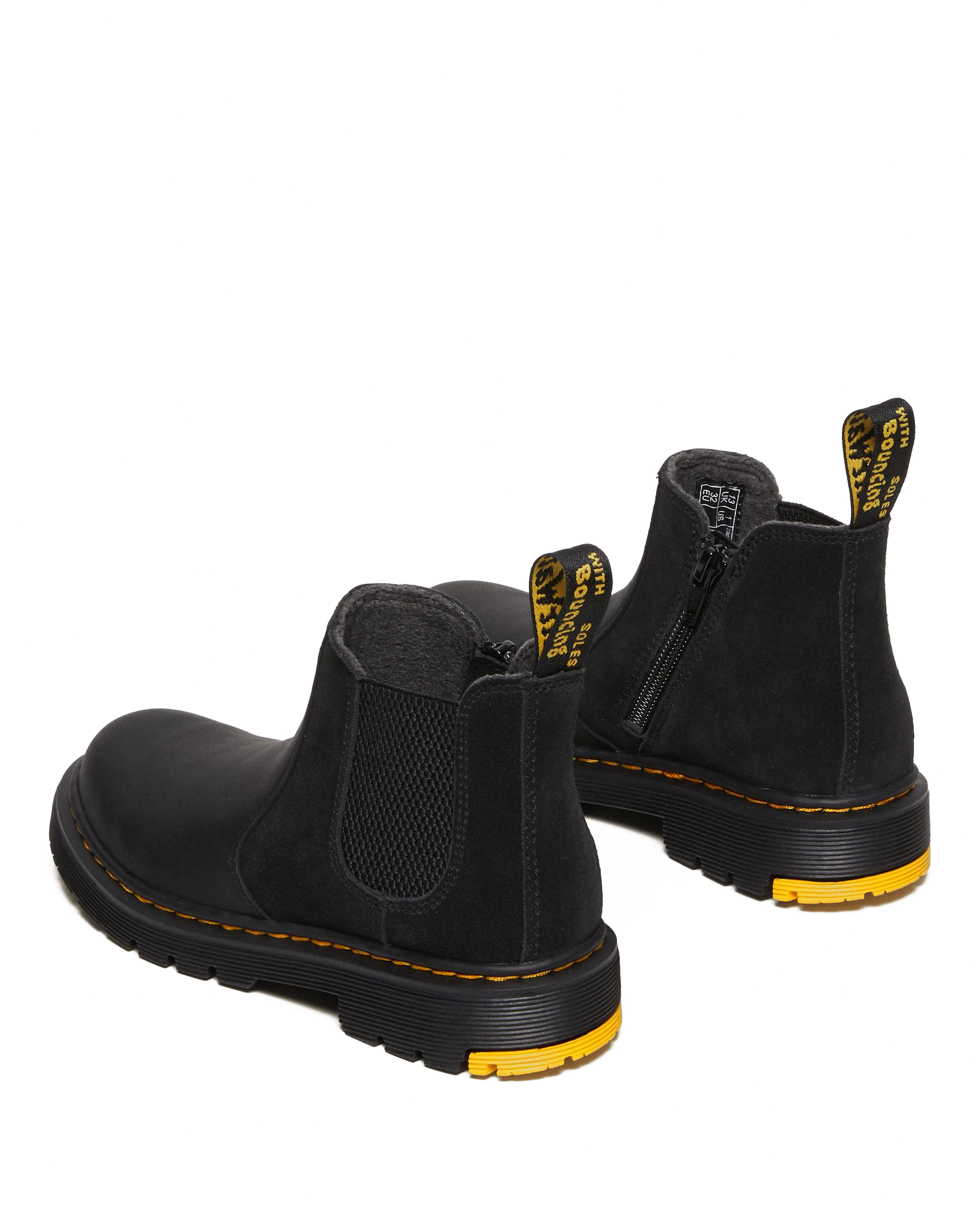 Chelsea boots 2976 WinterGrip en daim Junior