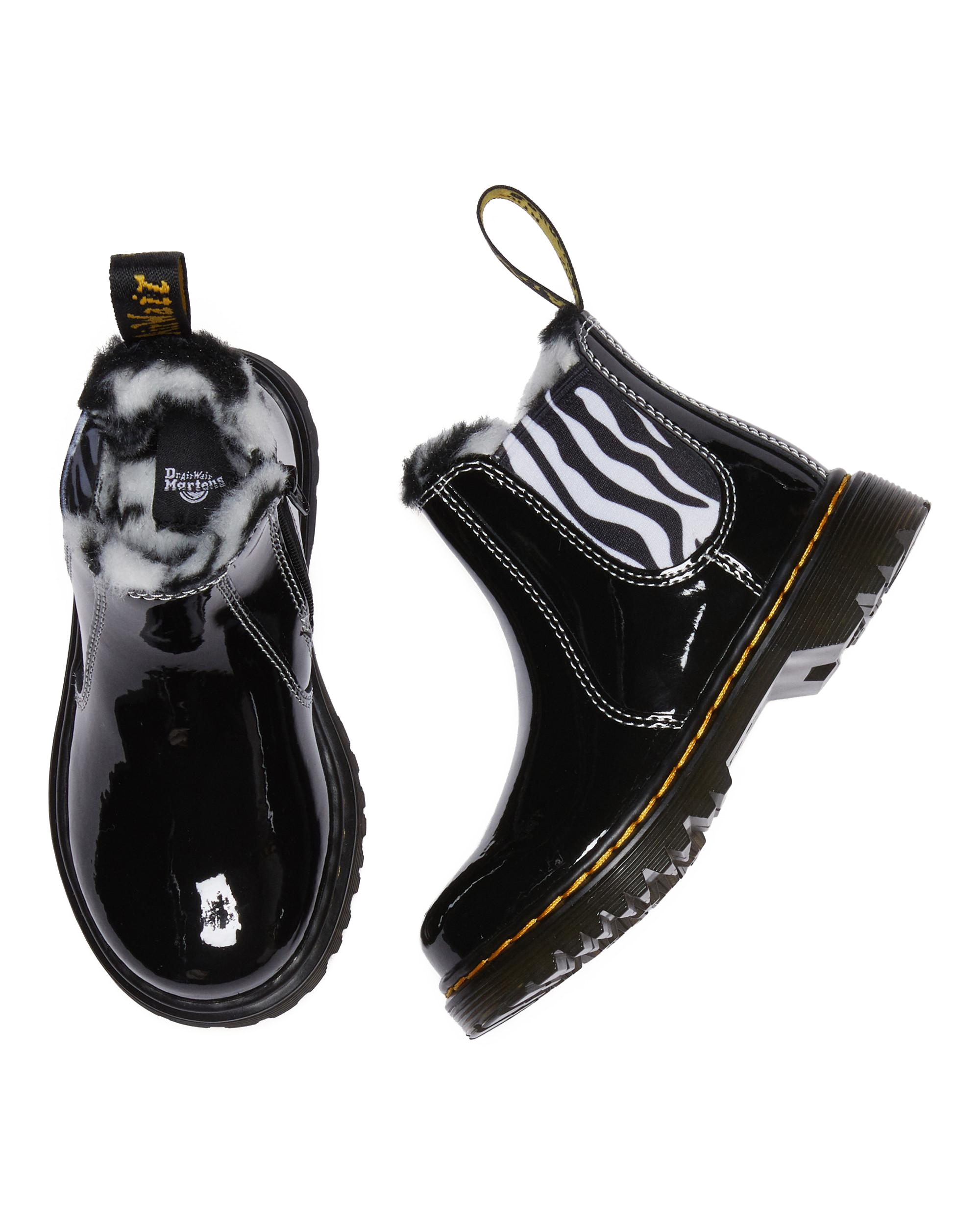2976 Leonore T nero in pelle Patent Lamper