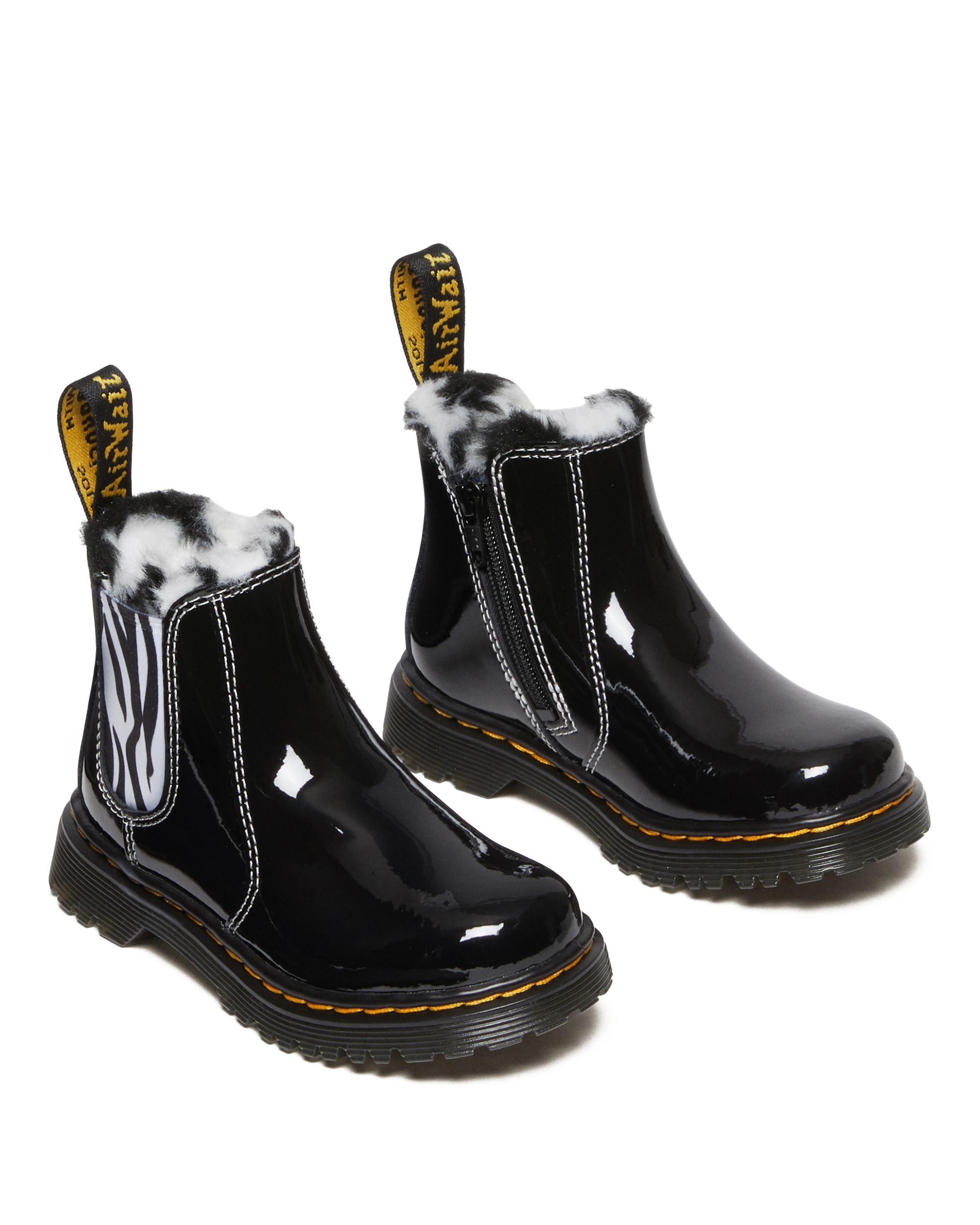 2976 Leonore T nero in pelle Patent Lamper