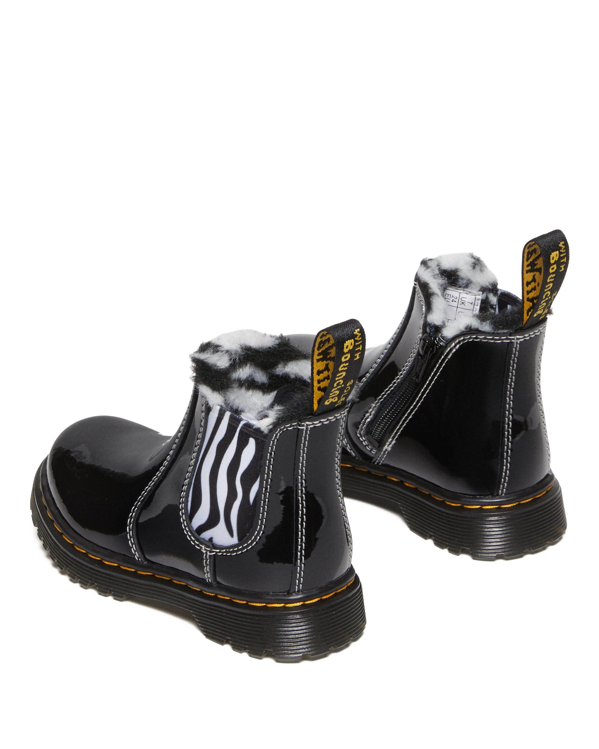 2976 Leonore T nero in pelle Patent Lamper