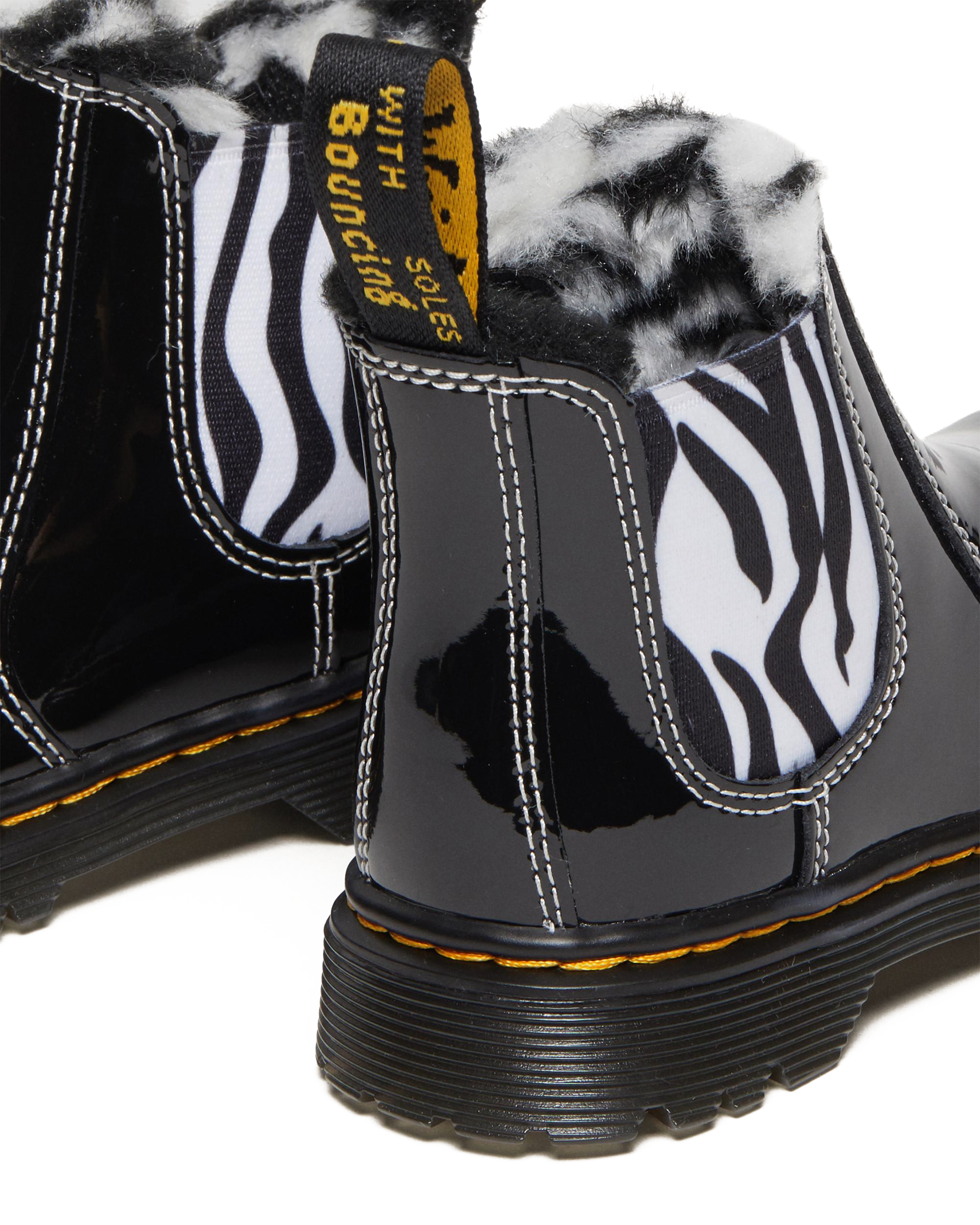 2976 Leonore T nero in pelle Patent Lamper