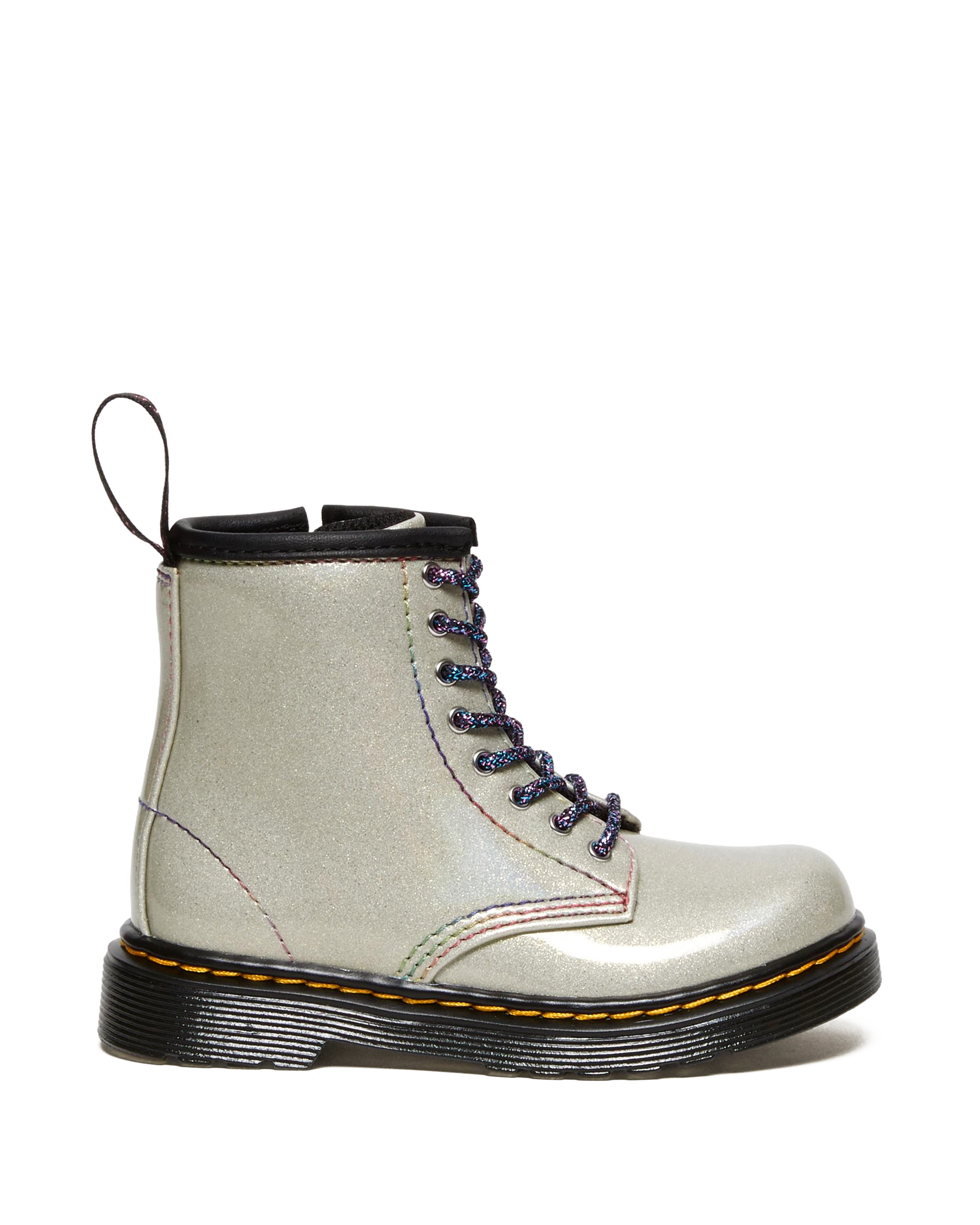 Boots 1460 Sparkle Rays à lacets pour tout-petit