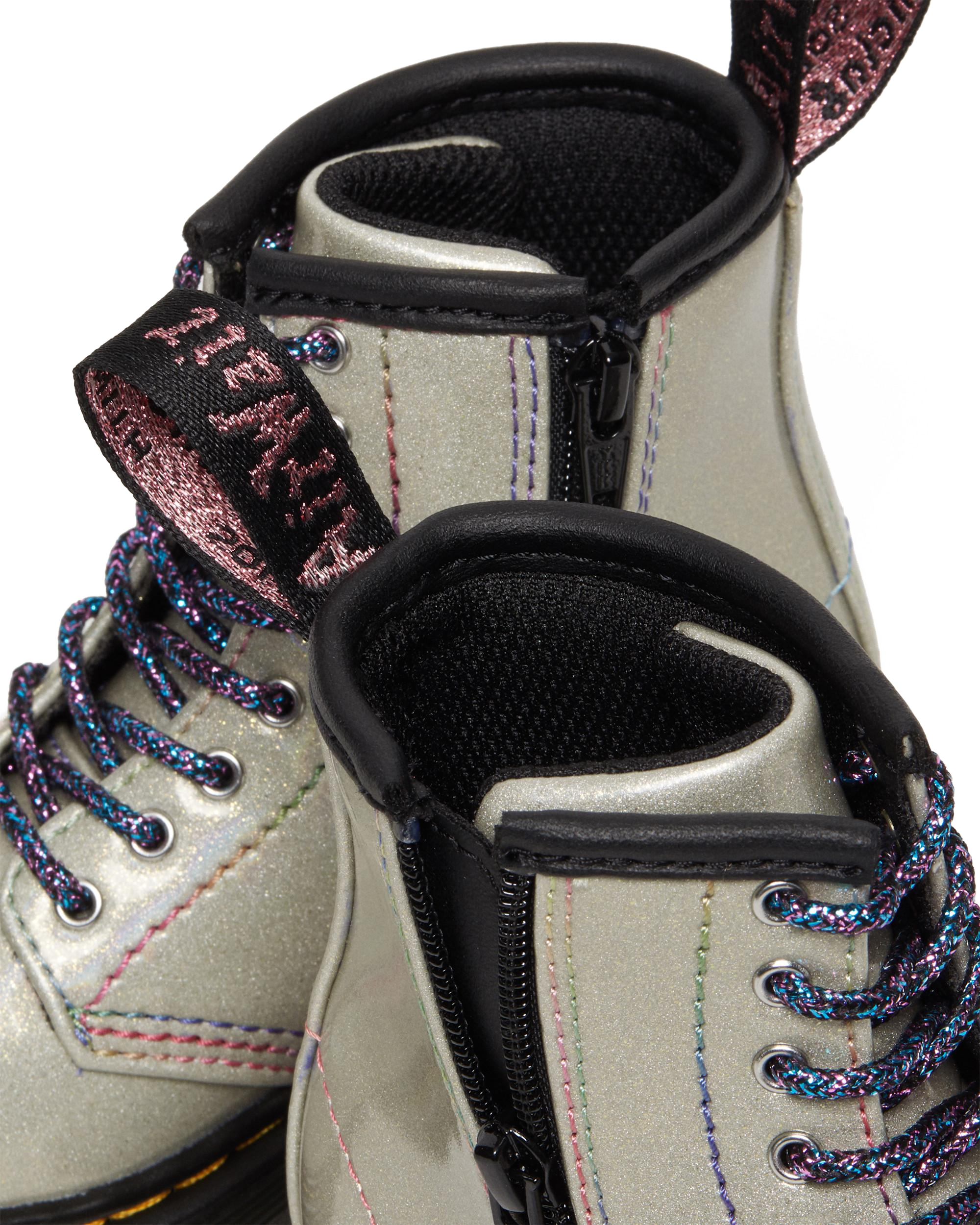 Boots 1460 Sparkle Rays à lacets pour tout-petit