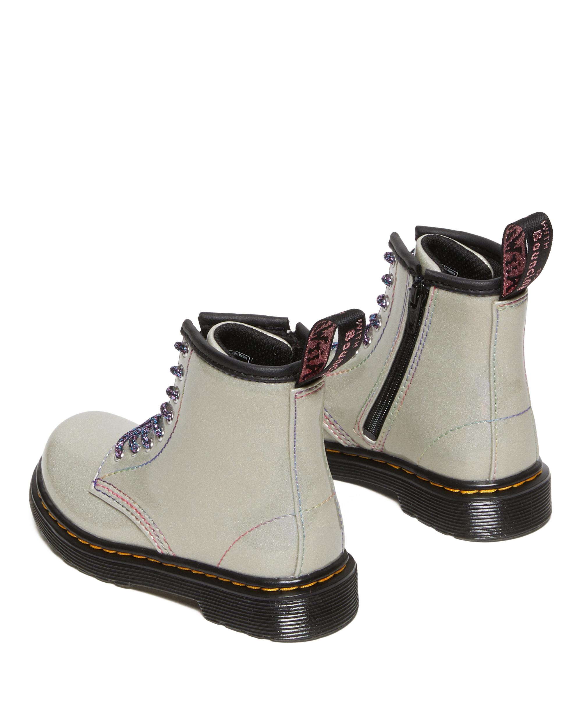 Boots 1460 Sparkle Rays à lacets pour tout-petit