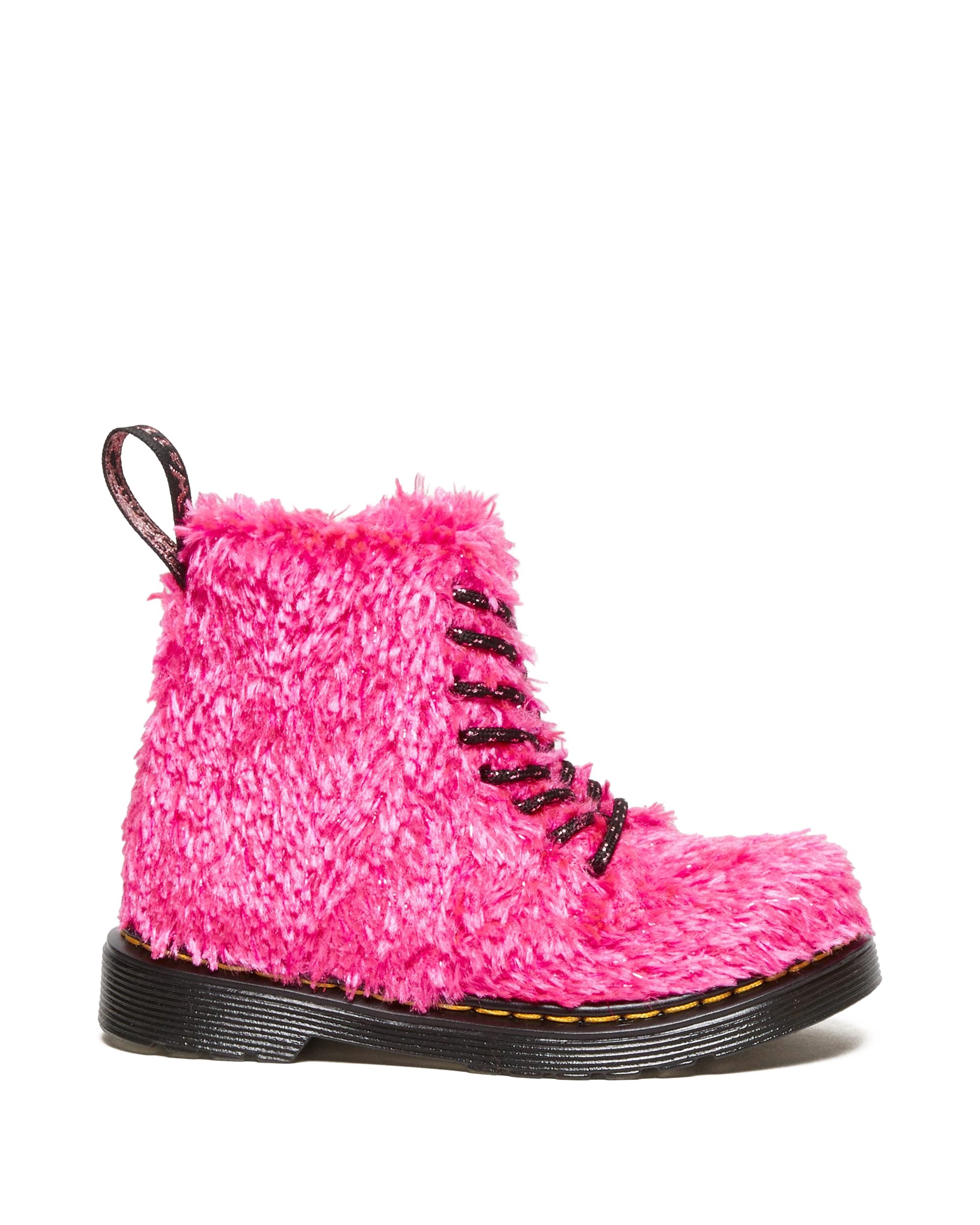 Boots 1460 Pascal Tinsel Fur à lacets pour tout-petit