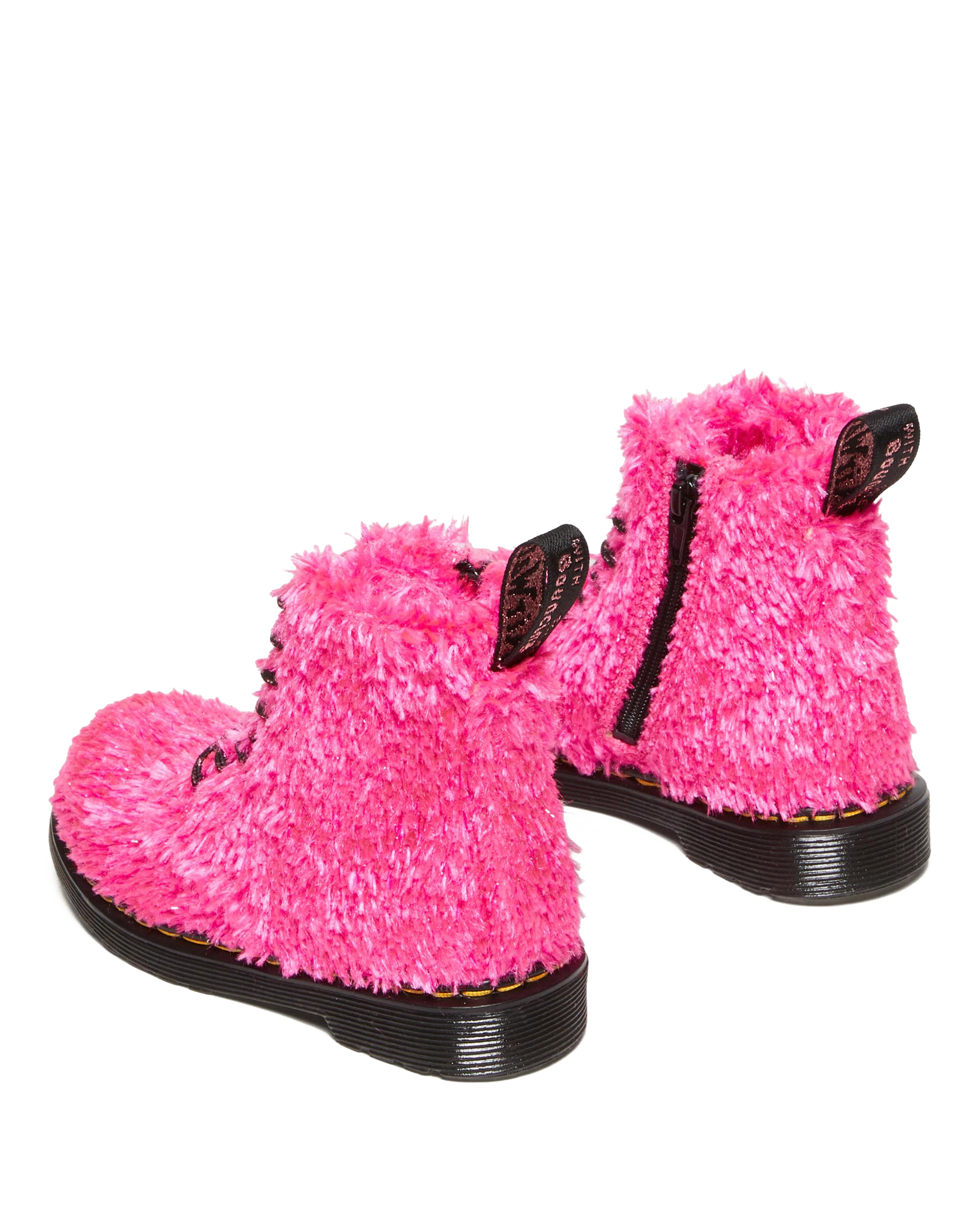 Boots 1460 Pascal Tinsel Fur à lacets pour tout-petit