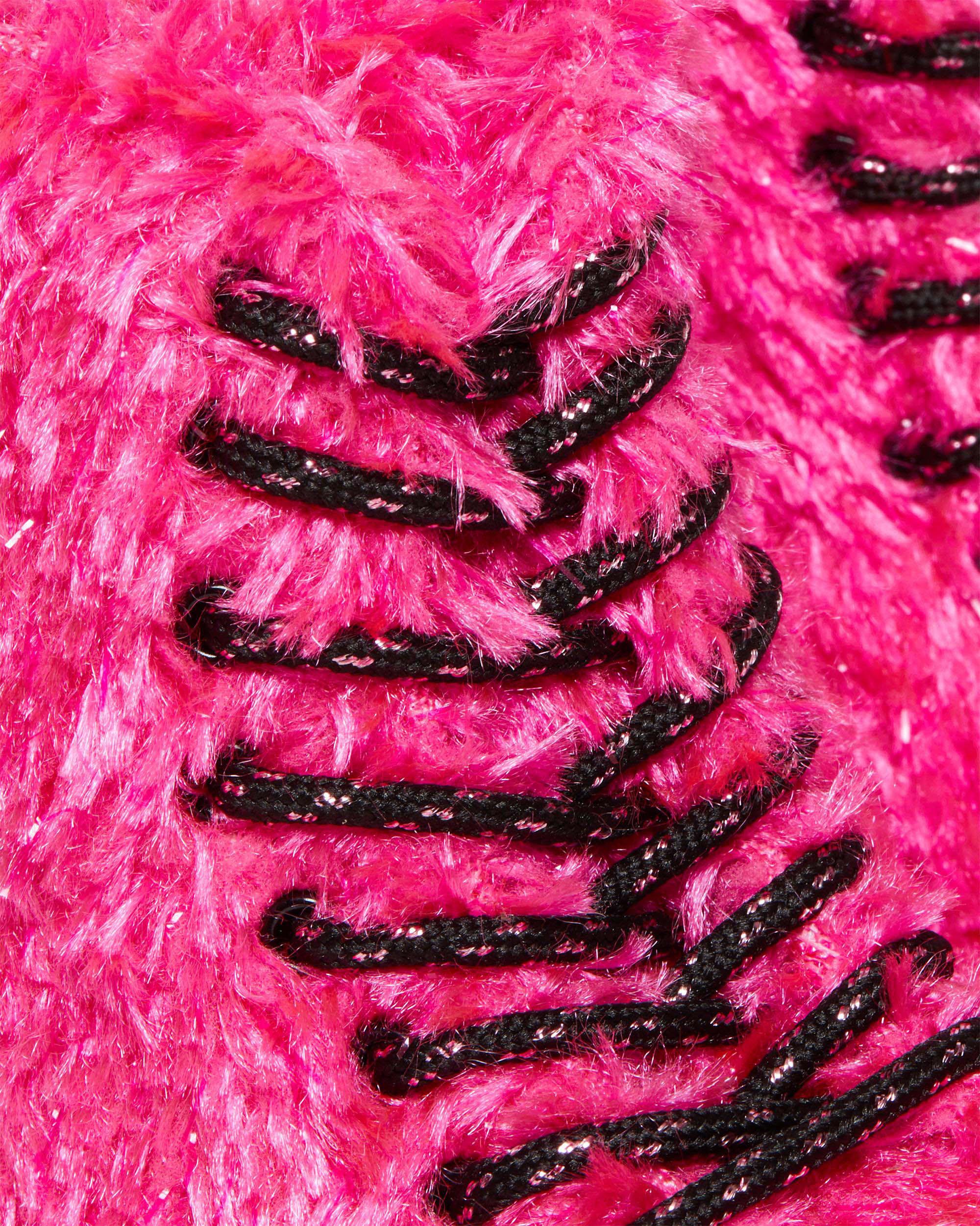 Boots 1460 Pascal Tinsel Fur à lacets pour tout-petit