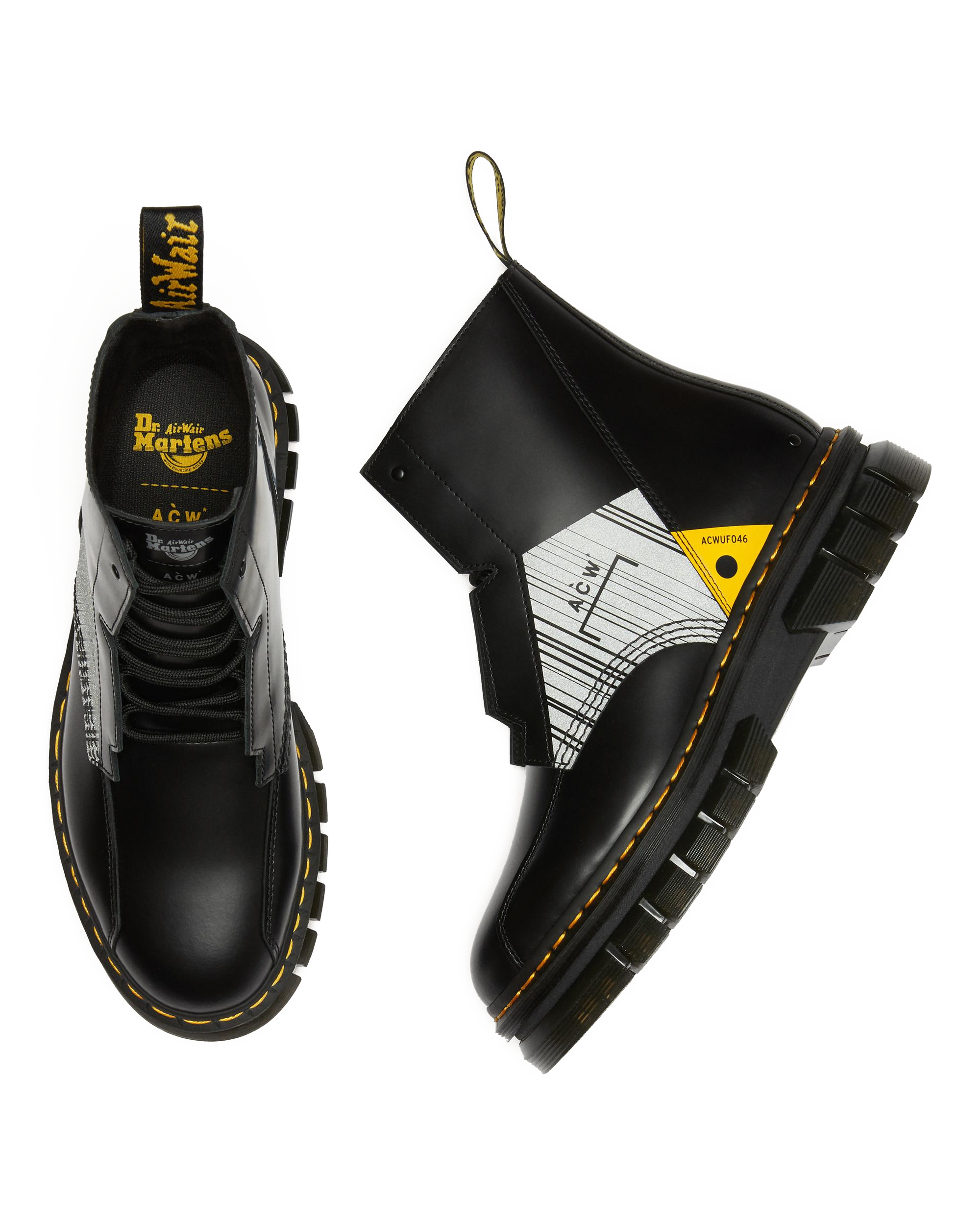 8I Rikard A-Cold-Wall* Lederstiefel