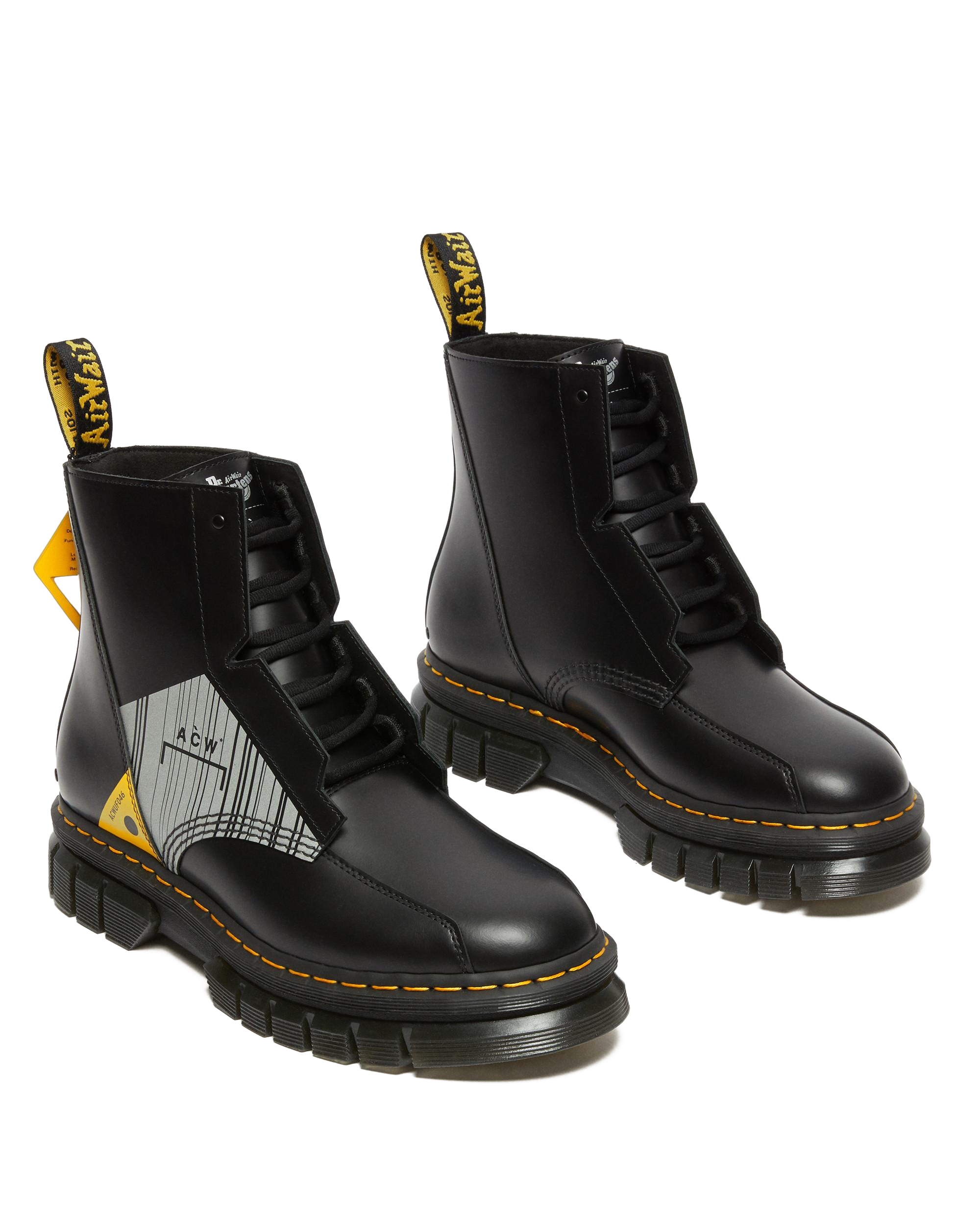 8I Rikard A-Cold-Wall* Lederstiefel