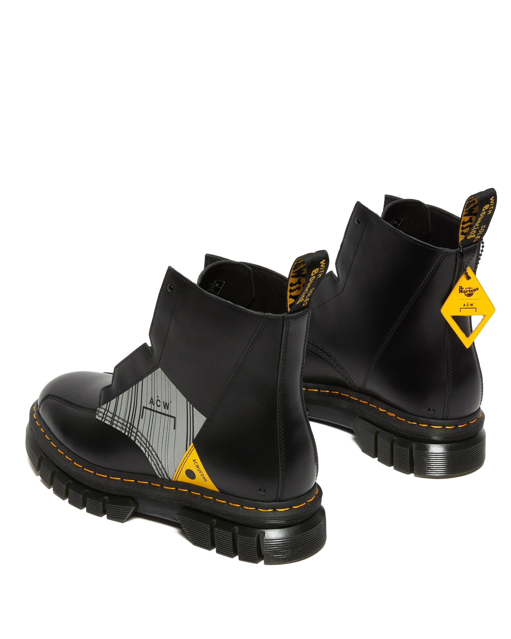 8I Rikard A-Cold-Wall* Lederstiefel