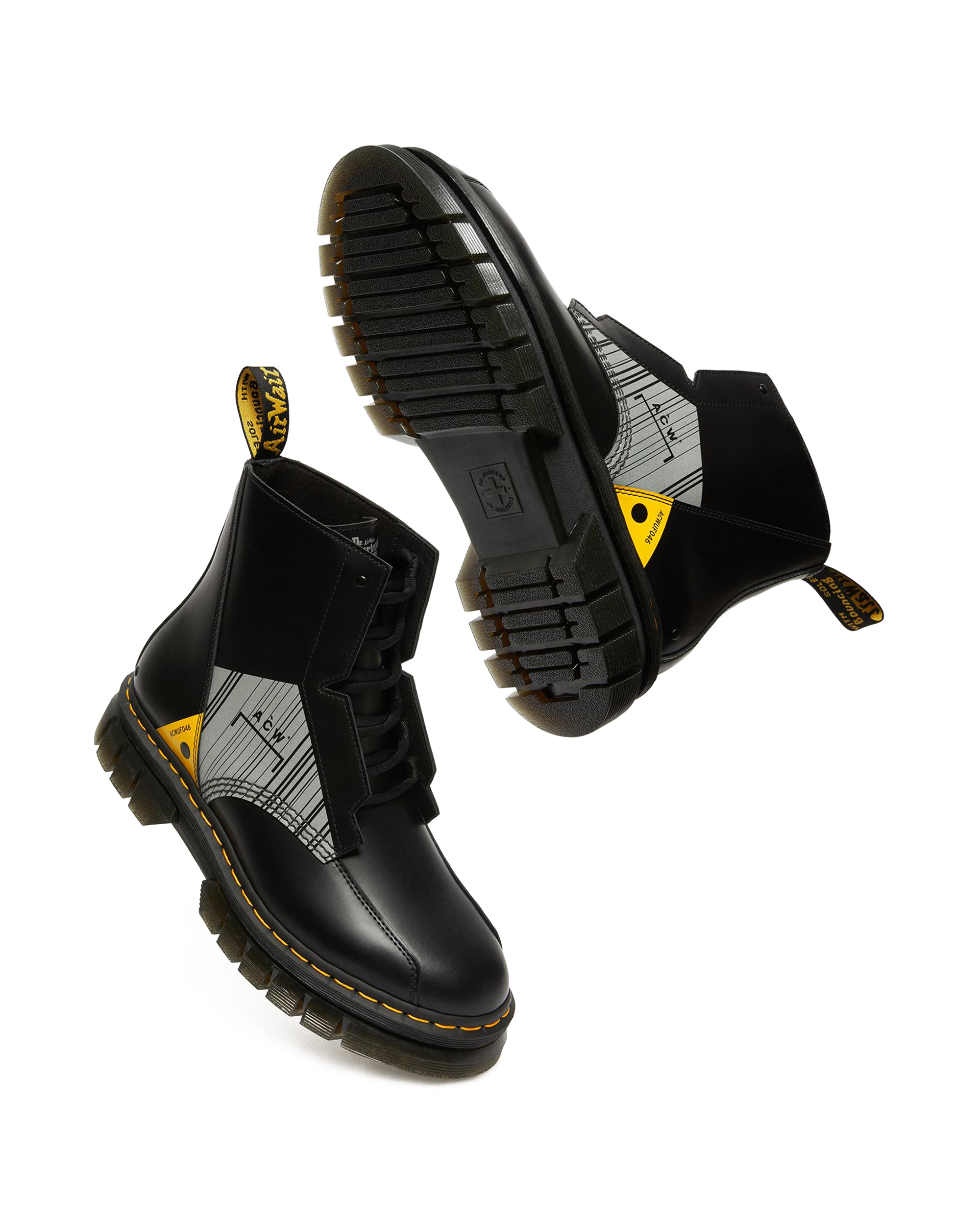 8I Rikard A-Cold-Wall* Lederstiefel