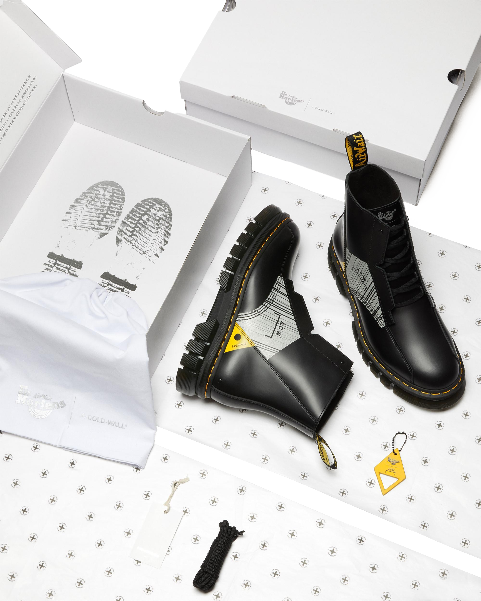 8I Rikard A-Cold-Wall* Lederstiefel