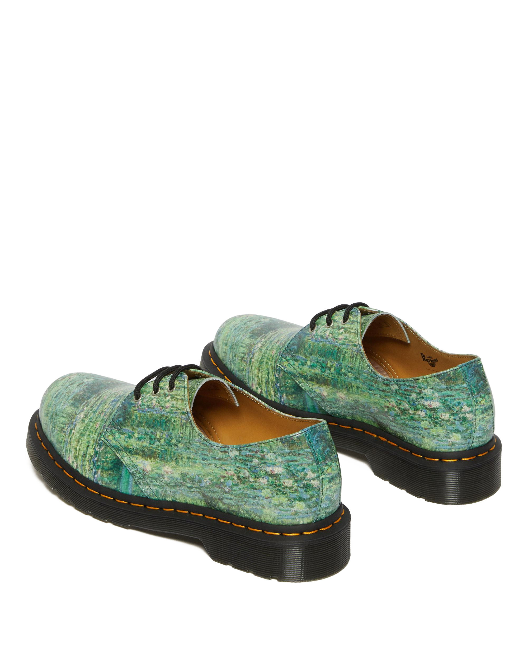 The National Gallery 1461 Waterlelies Schoenen in GREEN | Dr. Martens™