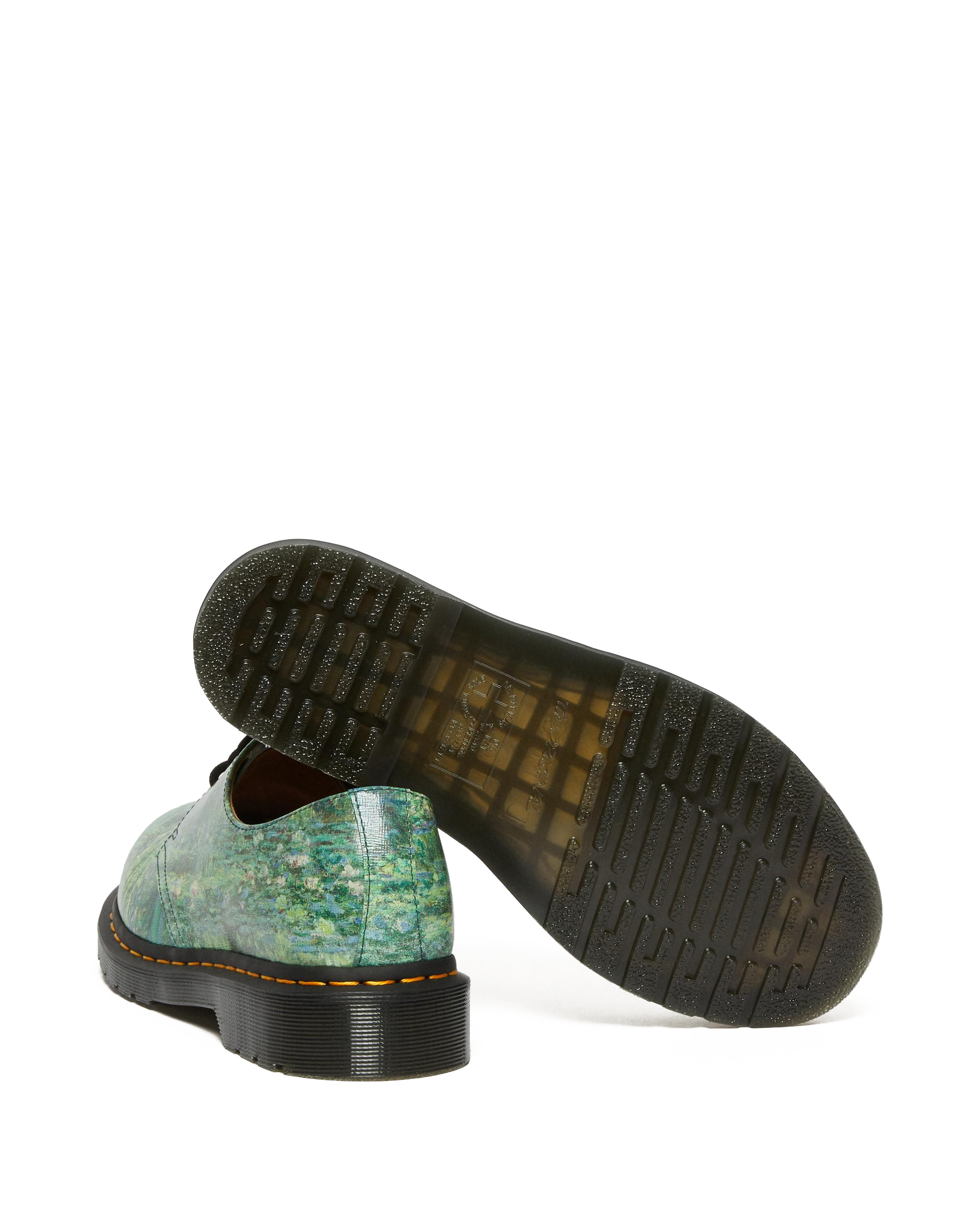The National Gallery 1461 Lily Pond Shoes in Green | Dr. Martens™