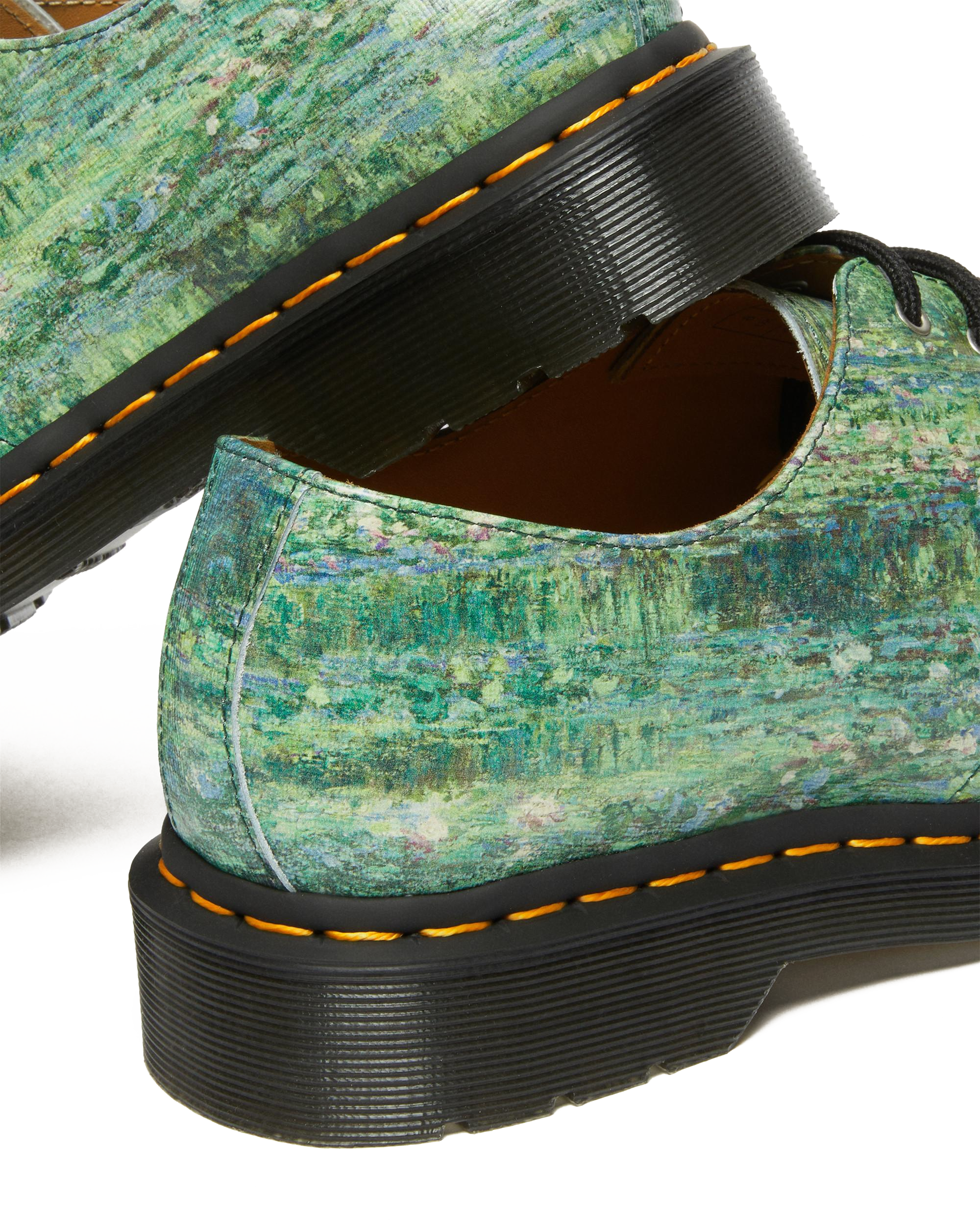 The National Gallery 1461 Lily Pond Shoes in Green | Dr. Martens™