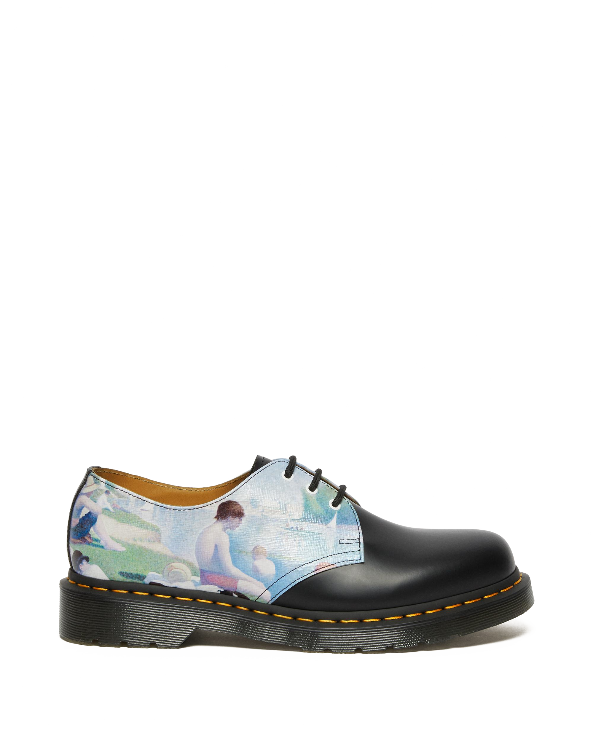Dr Martens x THE NATIONAL GALLERY1461コラボ The National Gallery 1461 Bathers Shoes in Black | Dr. Martens™