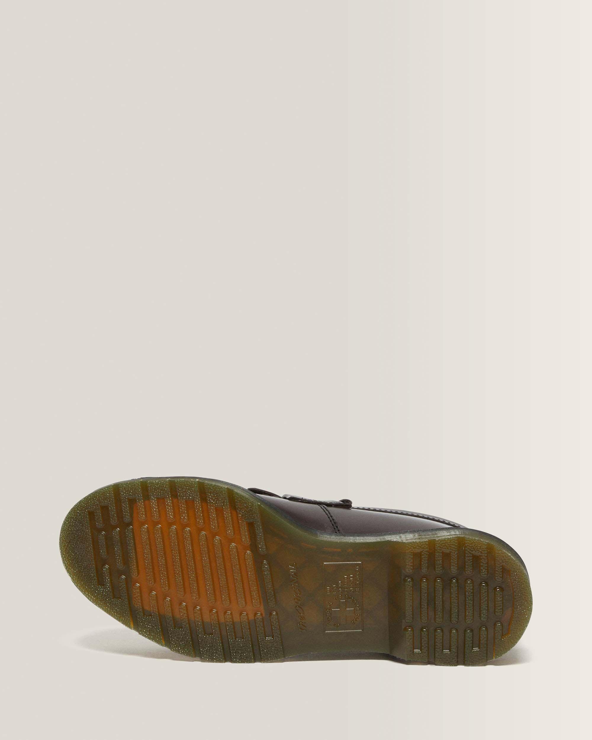 Adrian Yellow Stitch Smooth Leather Tassel Loafers