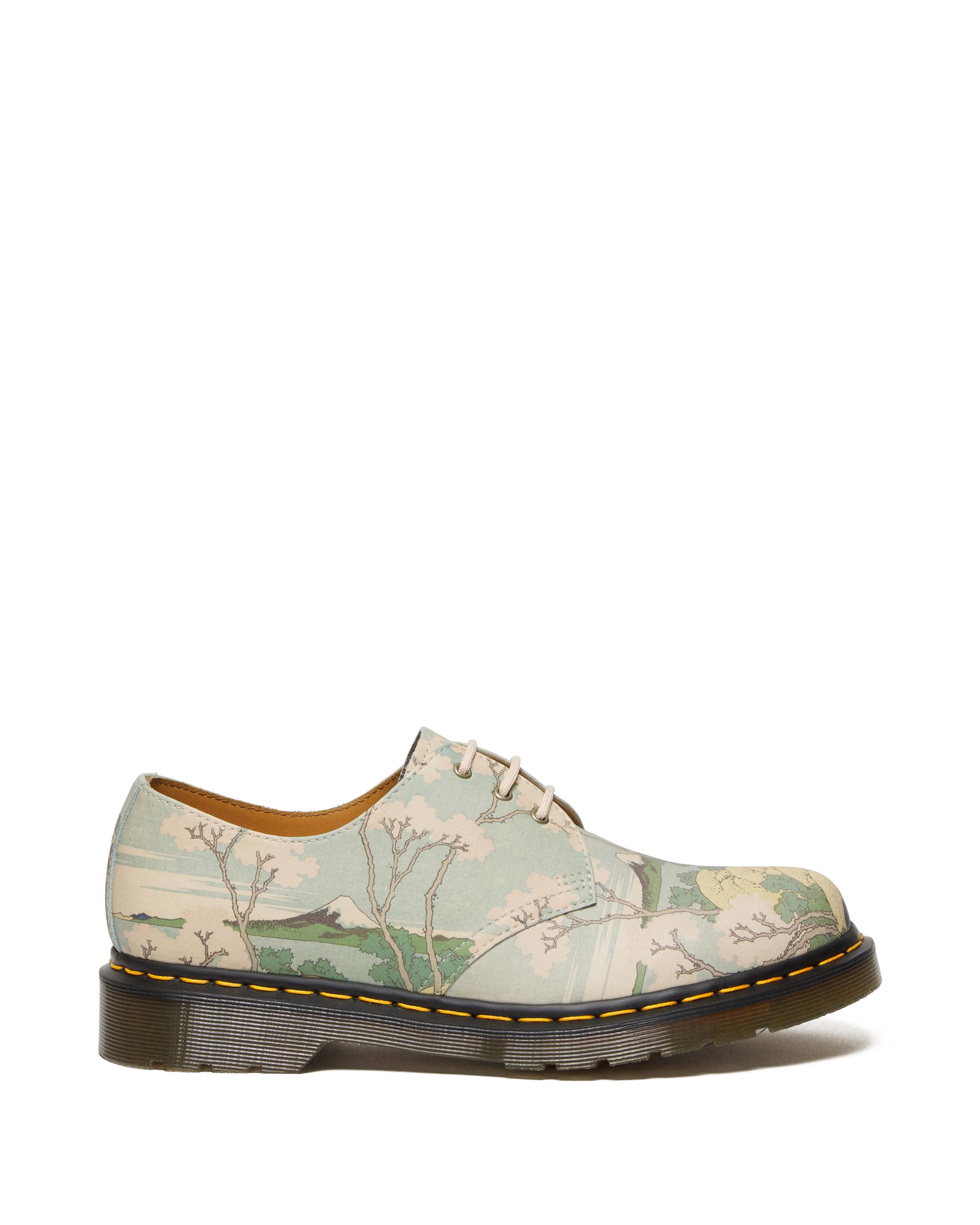 1461 The Met Leather Oxford Shoes in MULTI | Dr. Martens™