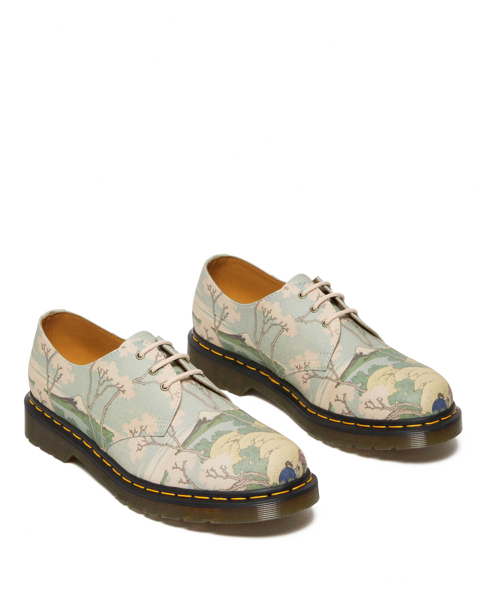 1461 The Met Leather Oxford Shoes in MULTI | Dr. Martens™