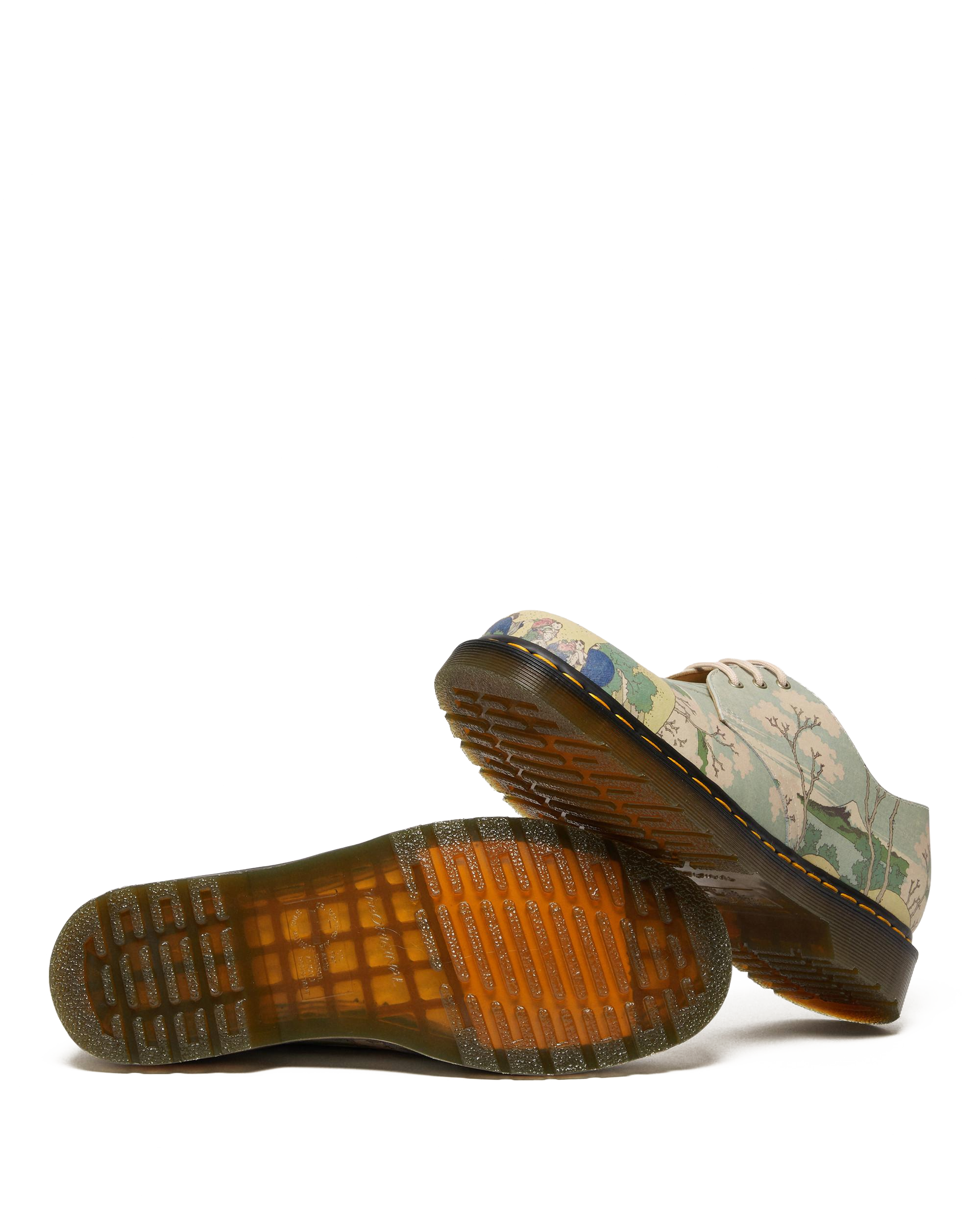 1461 The Met Leather Oxford Shoes in MULTI | Dr. Martens™