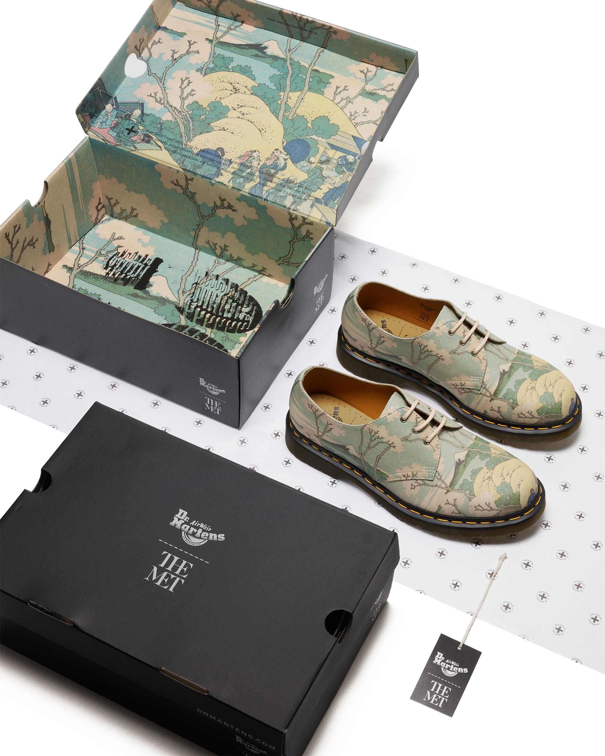 The Met 1461 Fuji Leren Schoenen