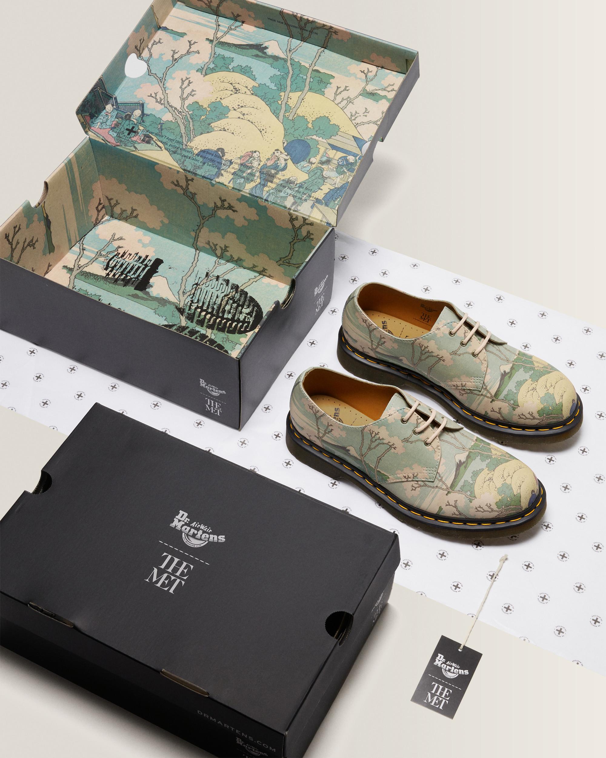 1461 The Met Leather Oxford Shoes in MULTI | Dr. Martens™