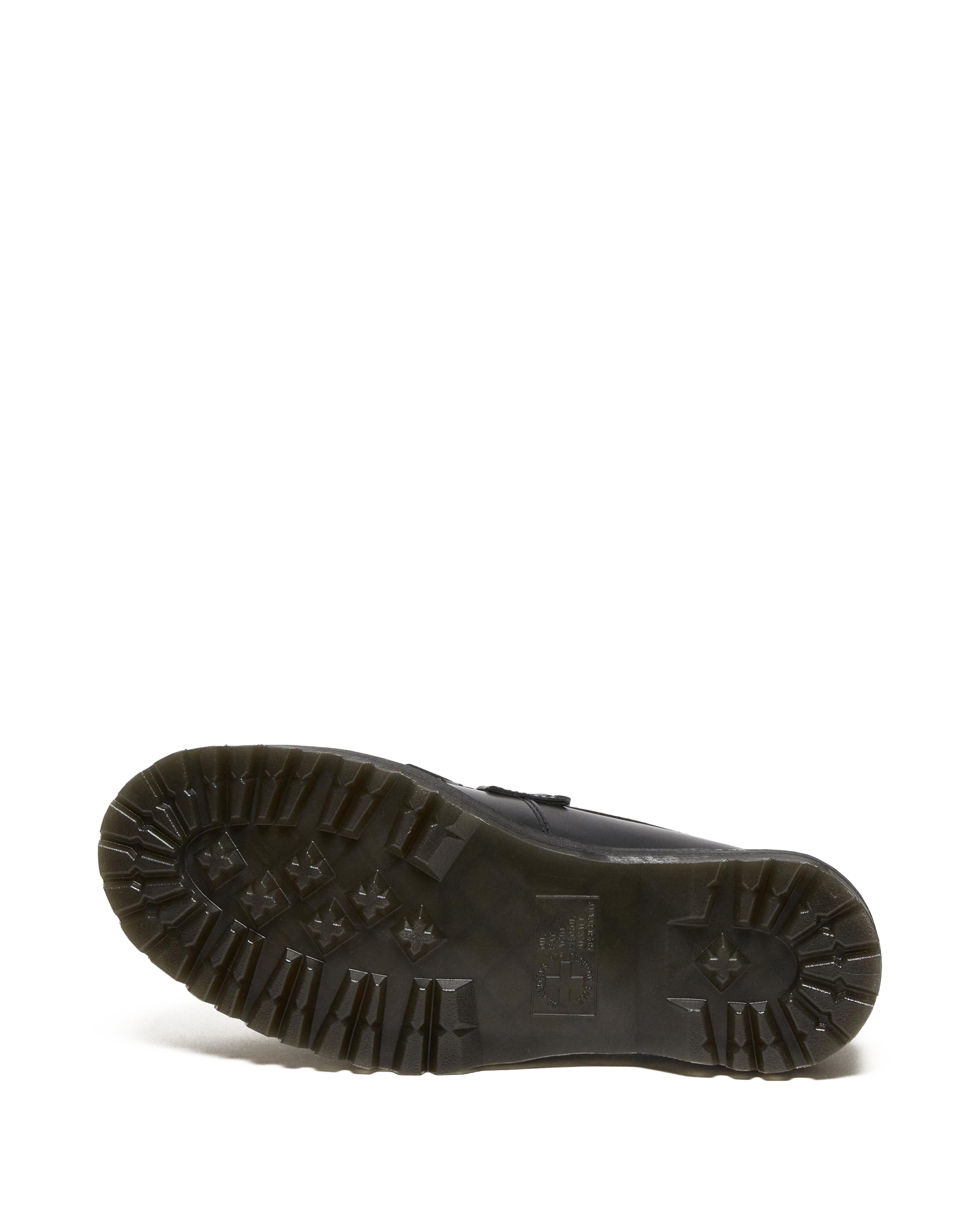 Adrian Quad Leder Plateau Tassle Loafer