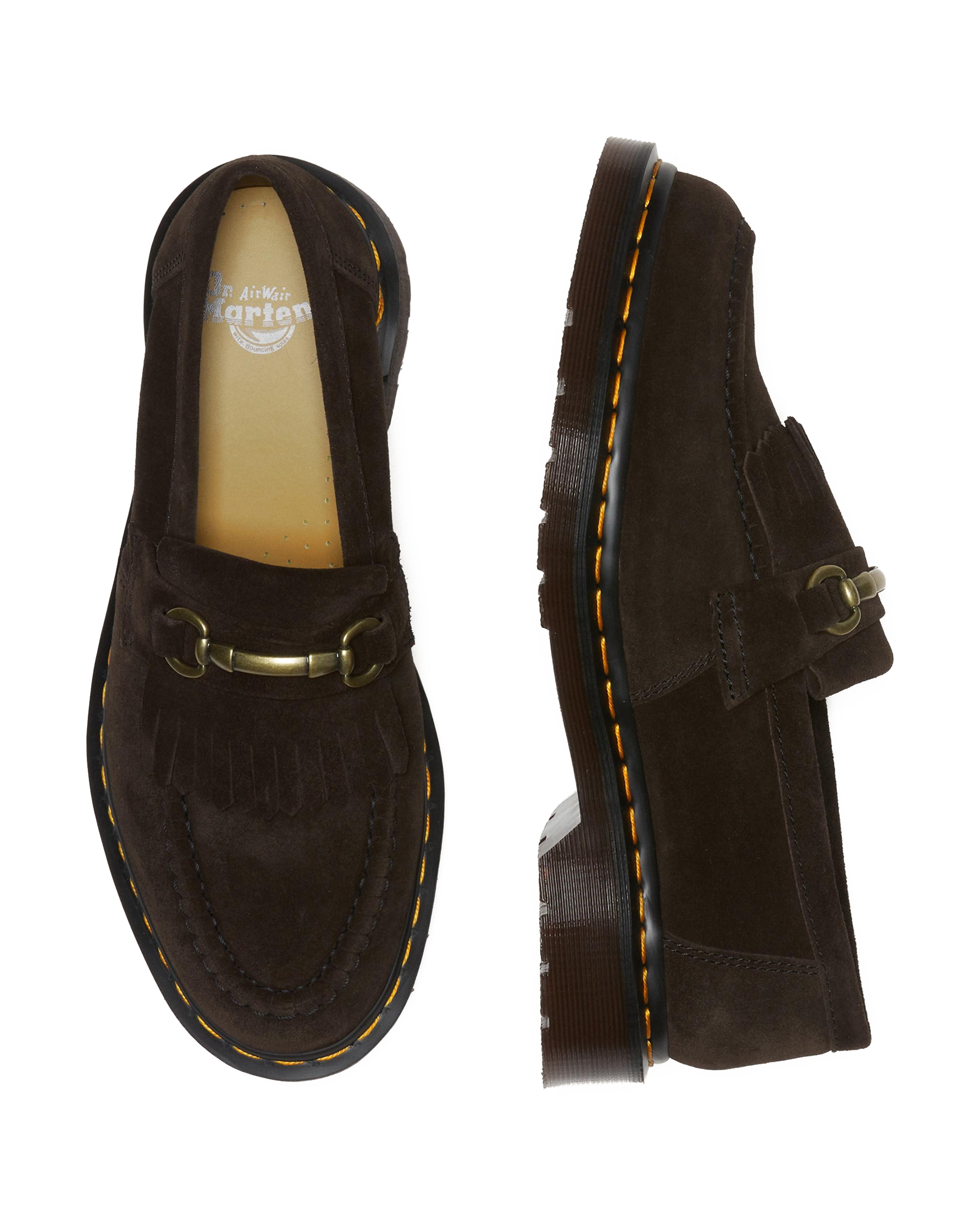 Mocasines Adrian Snaffle en ante