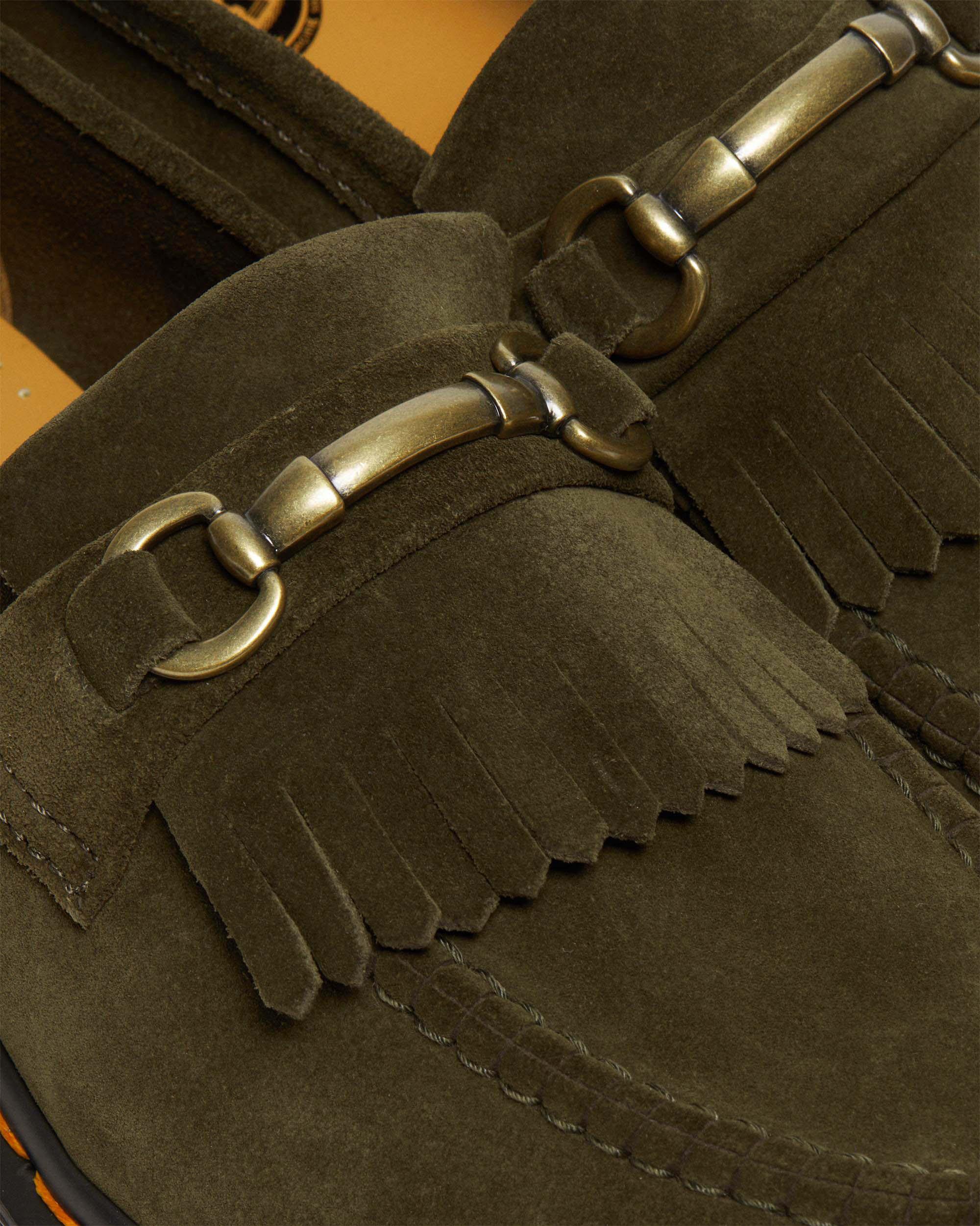 Adrian Suède Snaffle Loafers