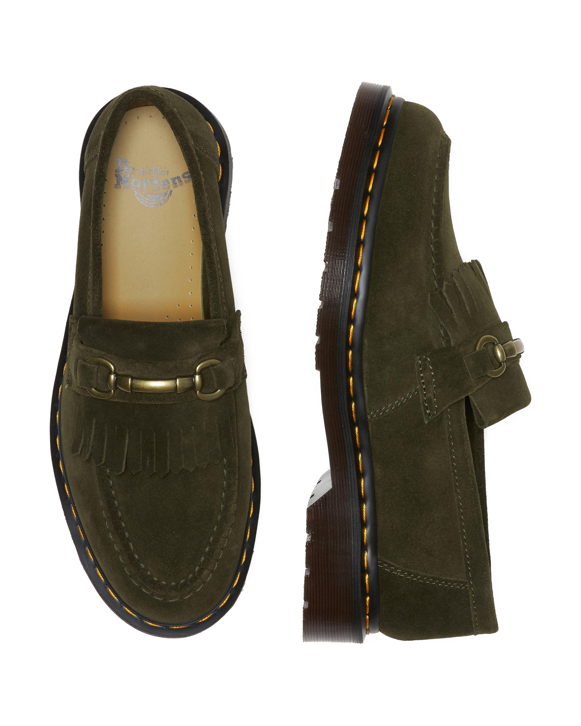 Adrian Suède Snaffle Loafers