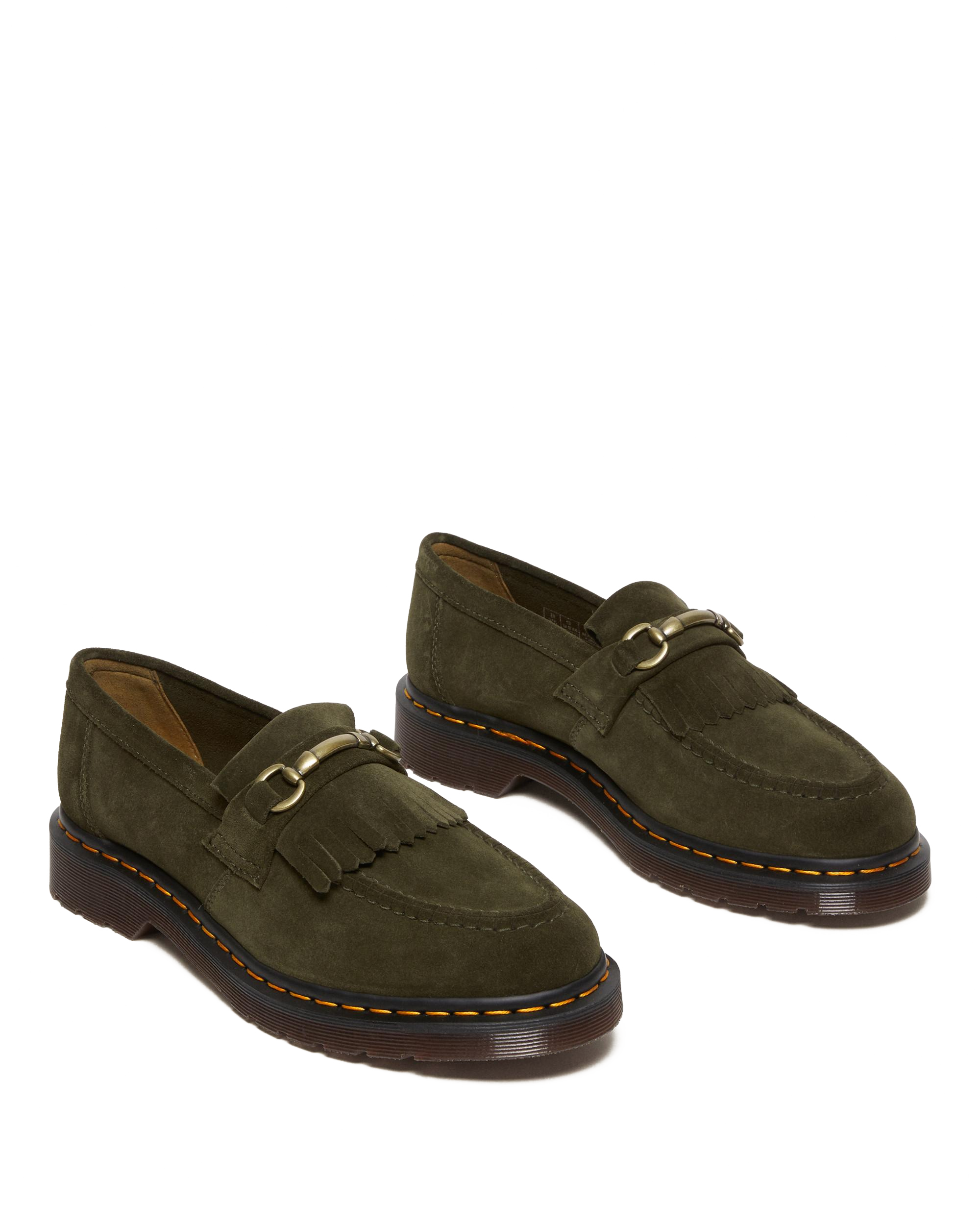 Adrian Suède Snaffle Loafers