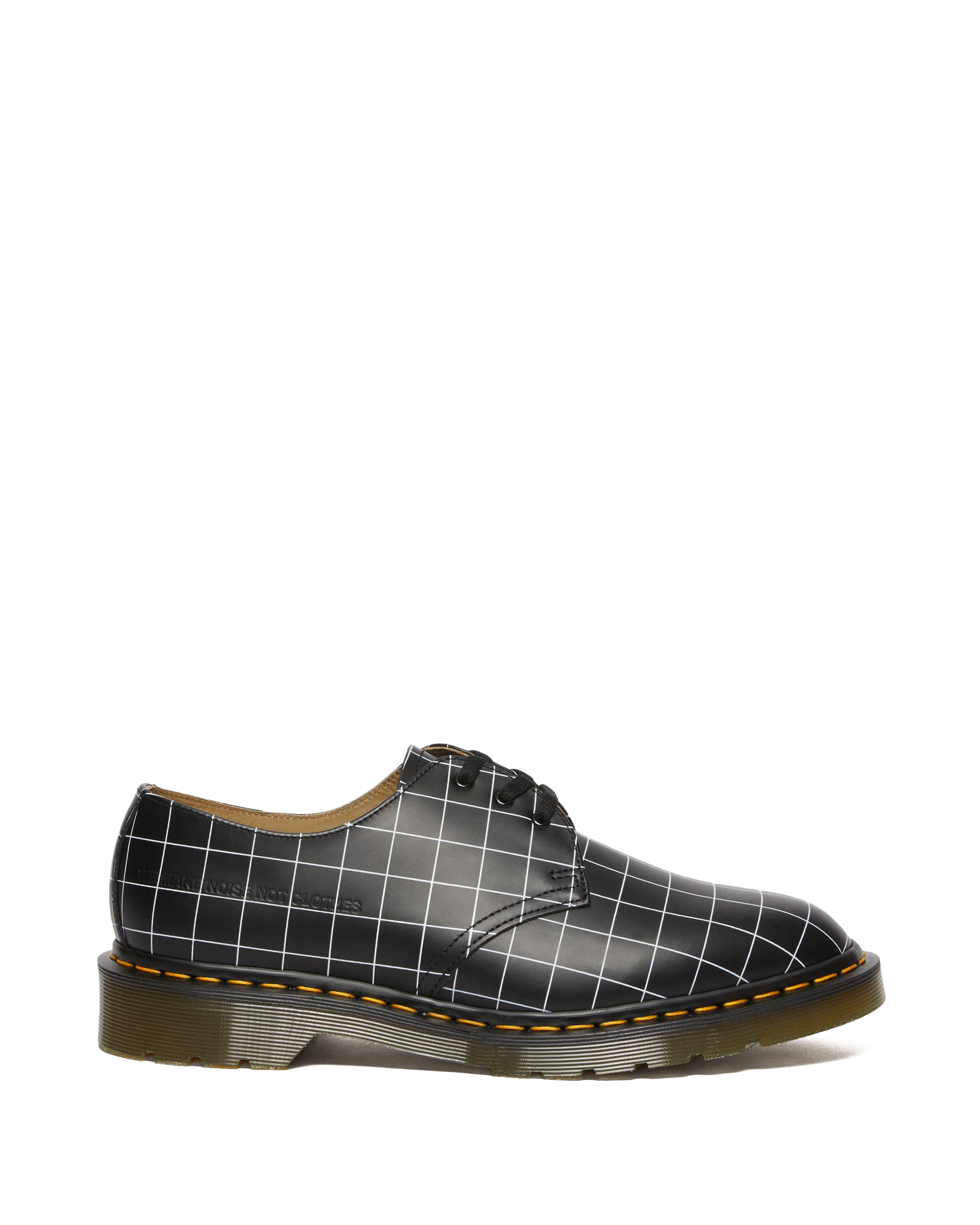 1461 Undercover Made in England Leather Oxford Shoes in BLACK | Dr
