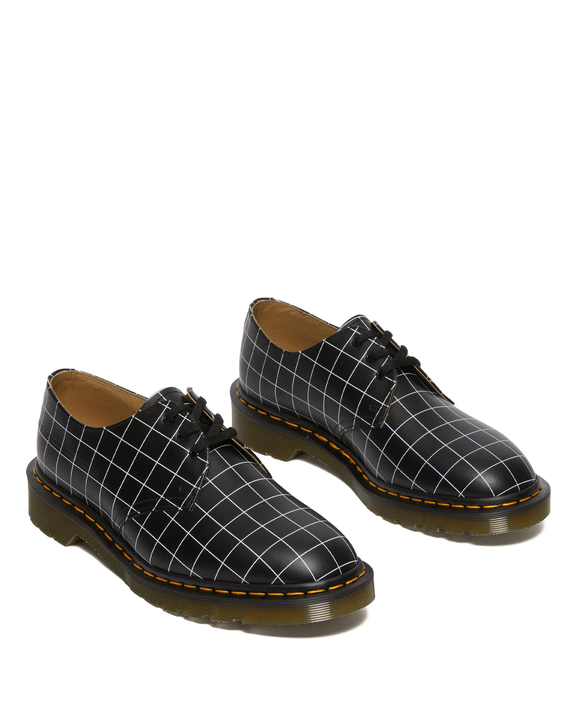 1461 Undercover Made in England Leather Oxford Shoes in BLACK | Dr