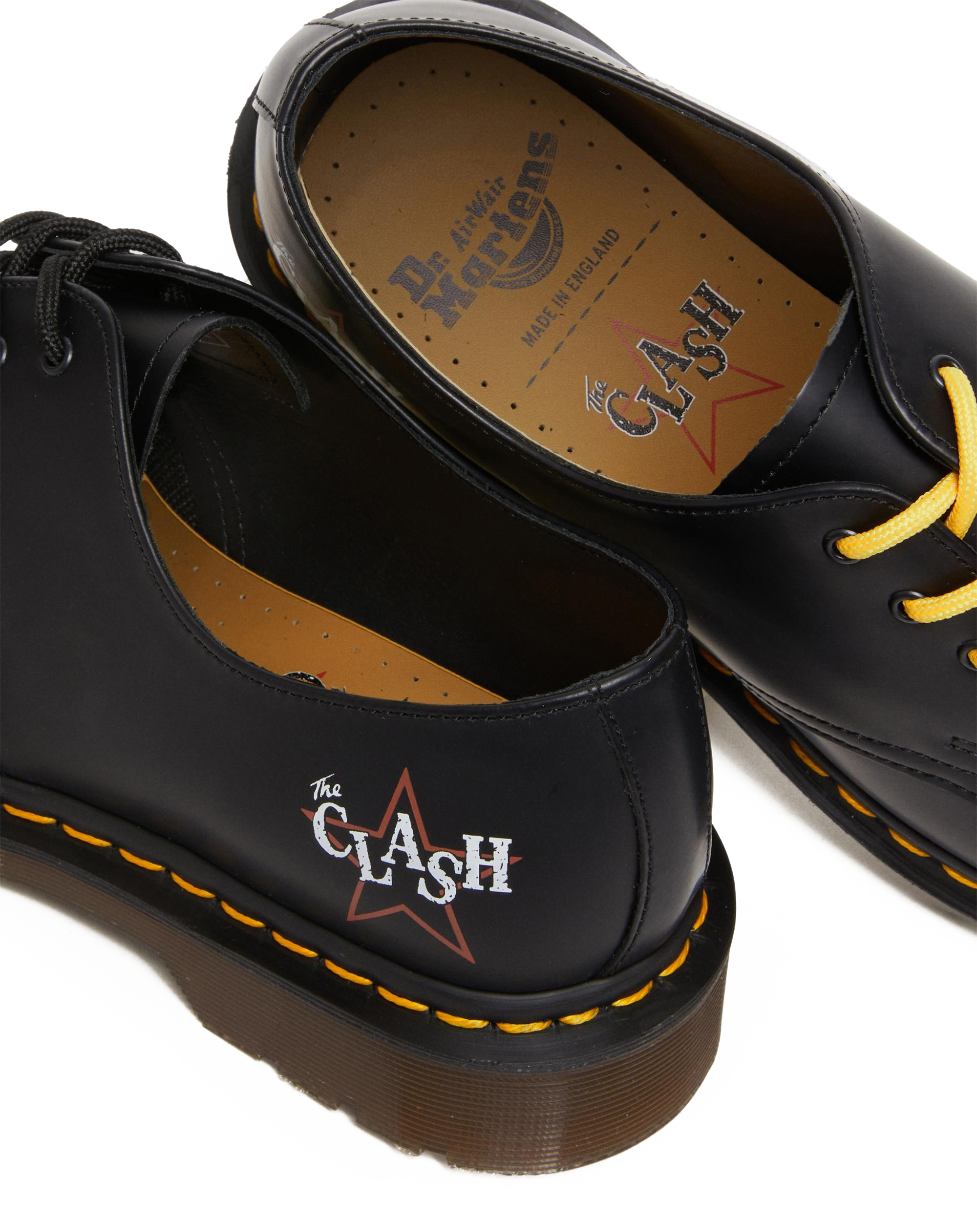 1461 THE CLASH Made In England Lederschuhe