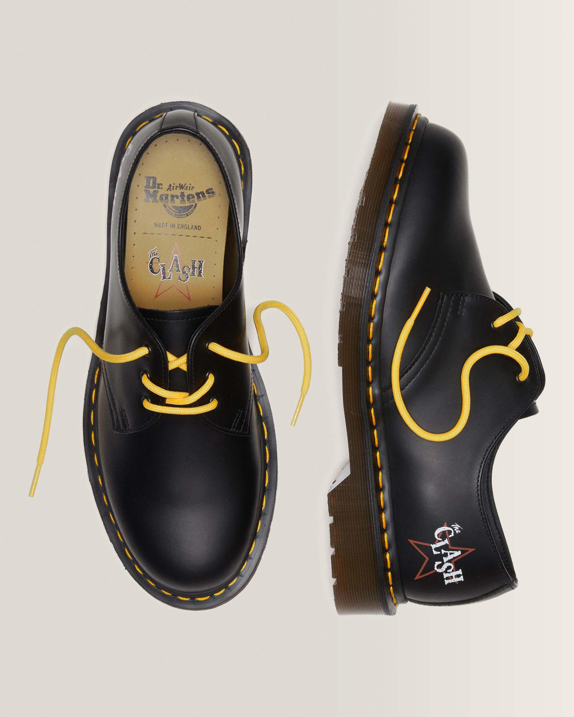 1461 THE CLASH Made In England Lederschuhe