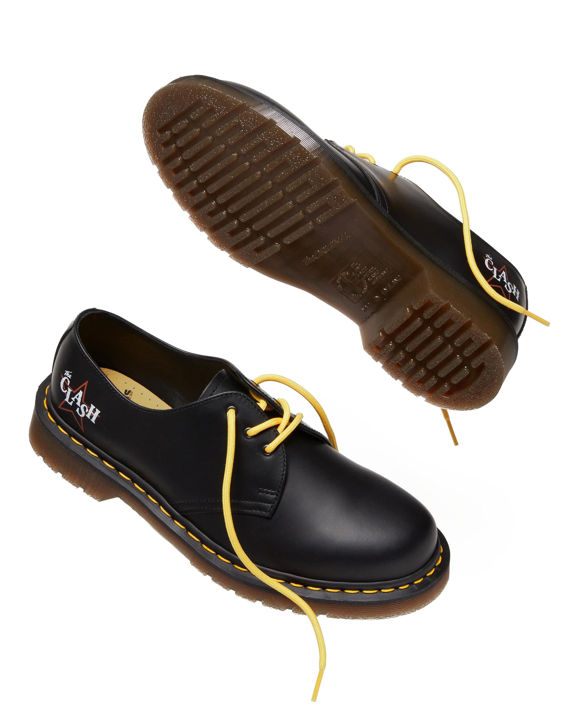 1461 THE CLASH Made In England Lederschuhe