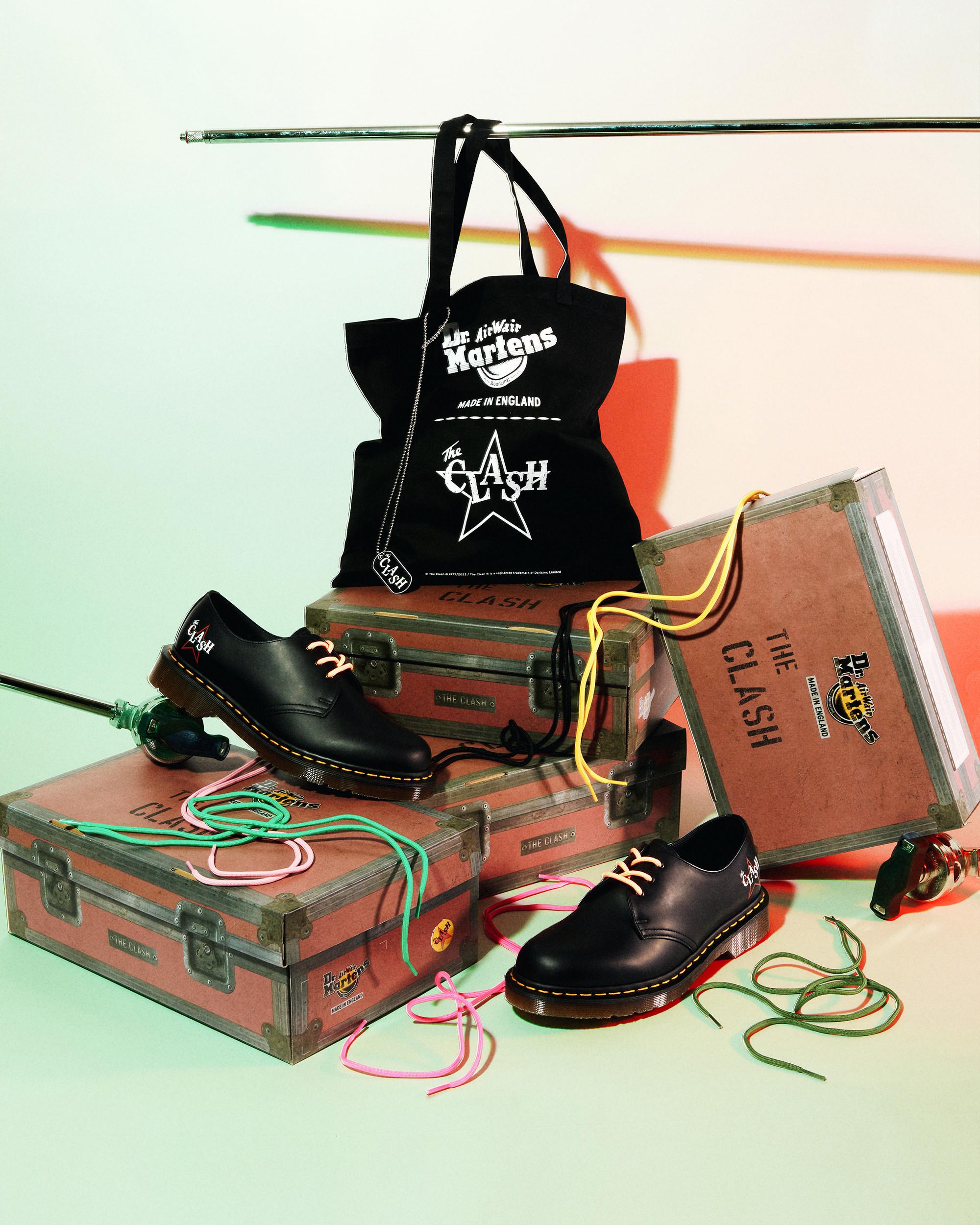 1461 THE CLASH Made In England Lederschuhe