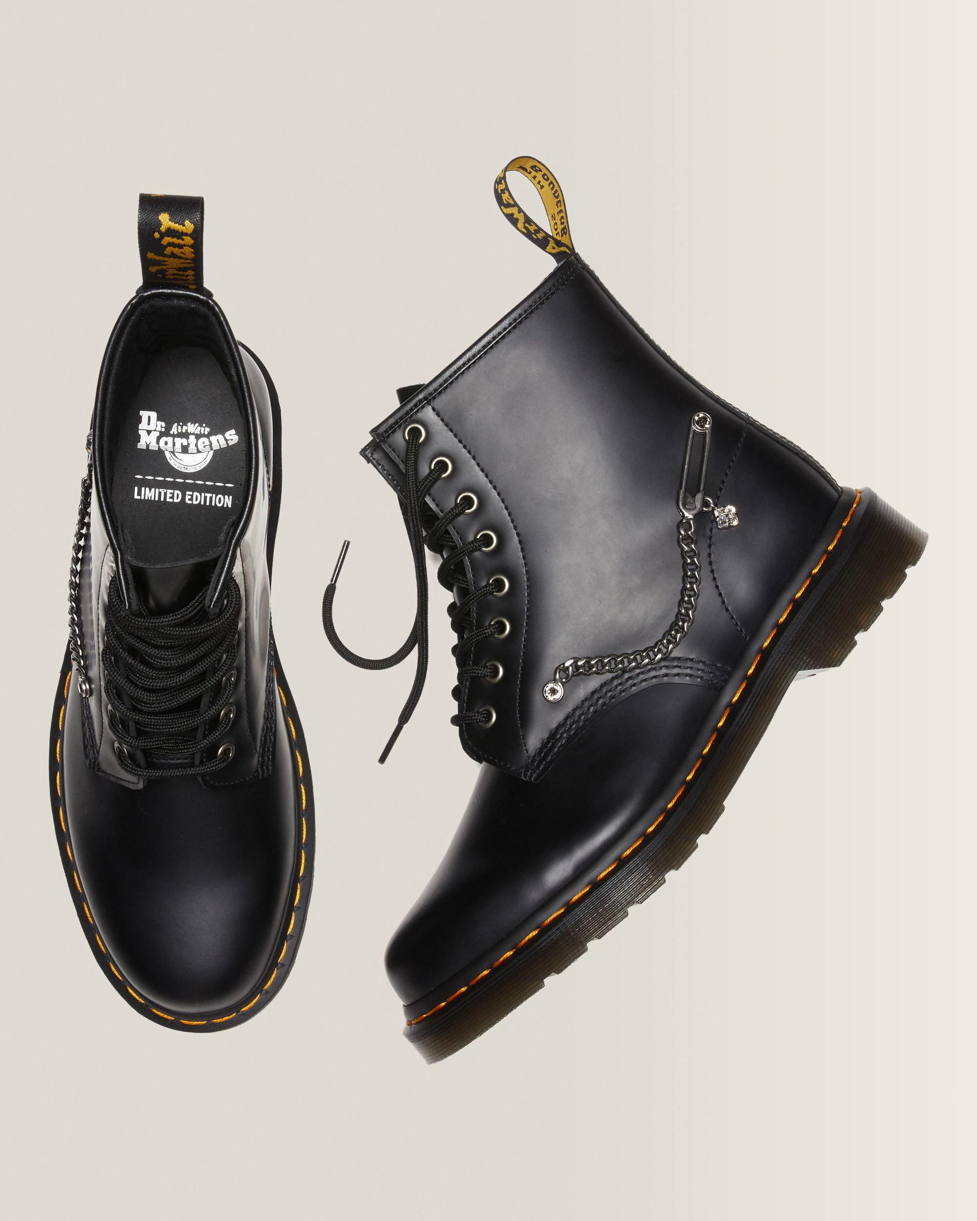 1460 ​embellished with Crystals From Swarovski® in Black | Dr